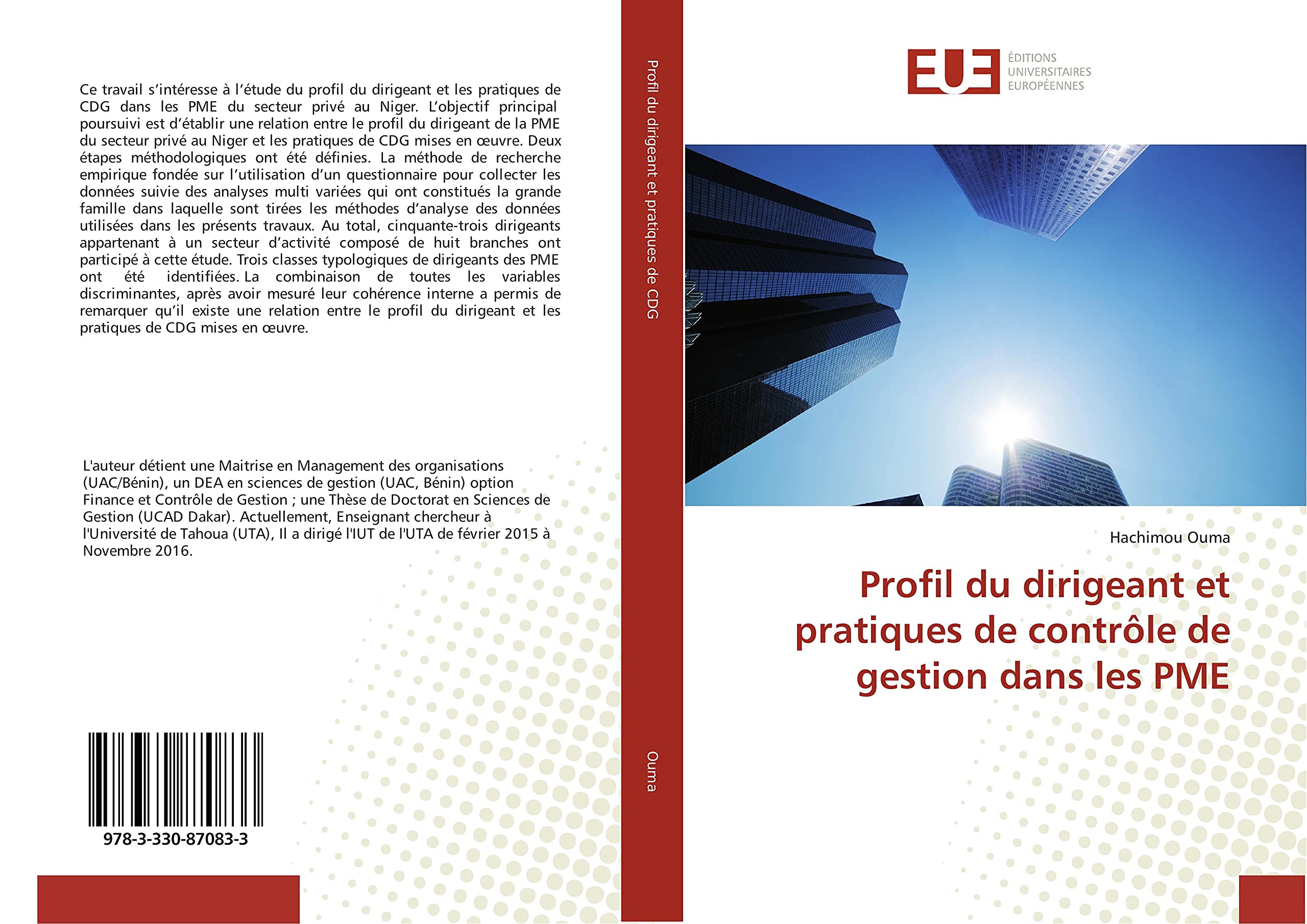 Profil du dirigeant et pratiques de contrôle de gestion dans les PME book