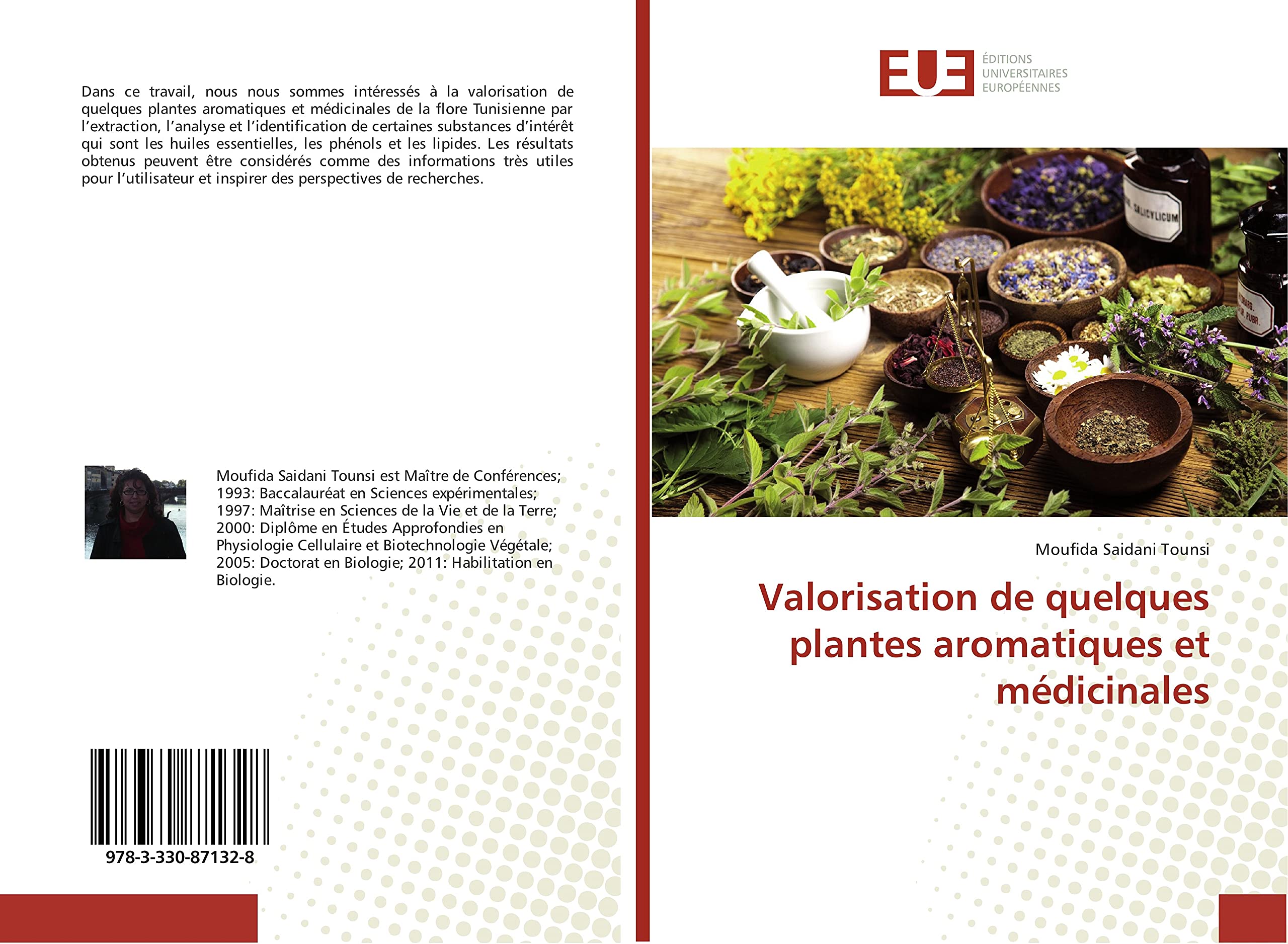 Valorisation de quelques plantes aromatiques et médicinales book