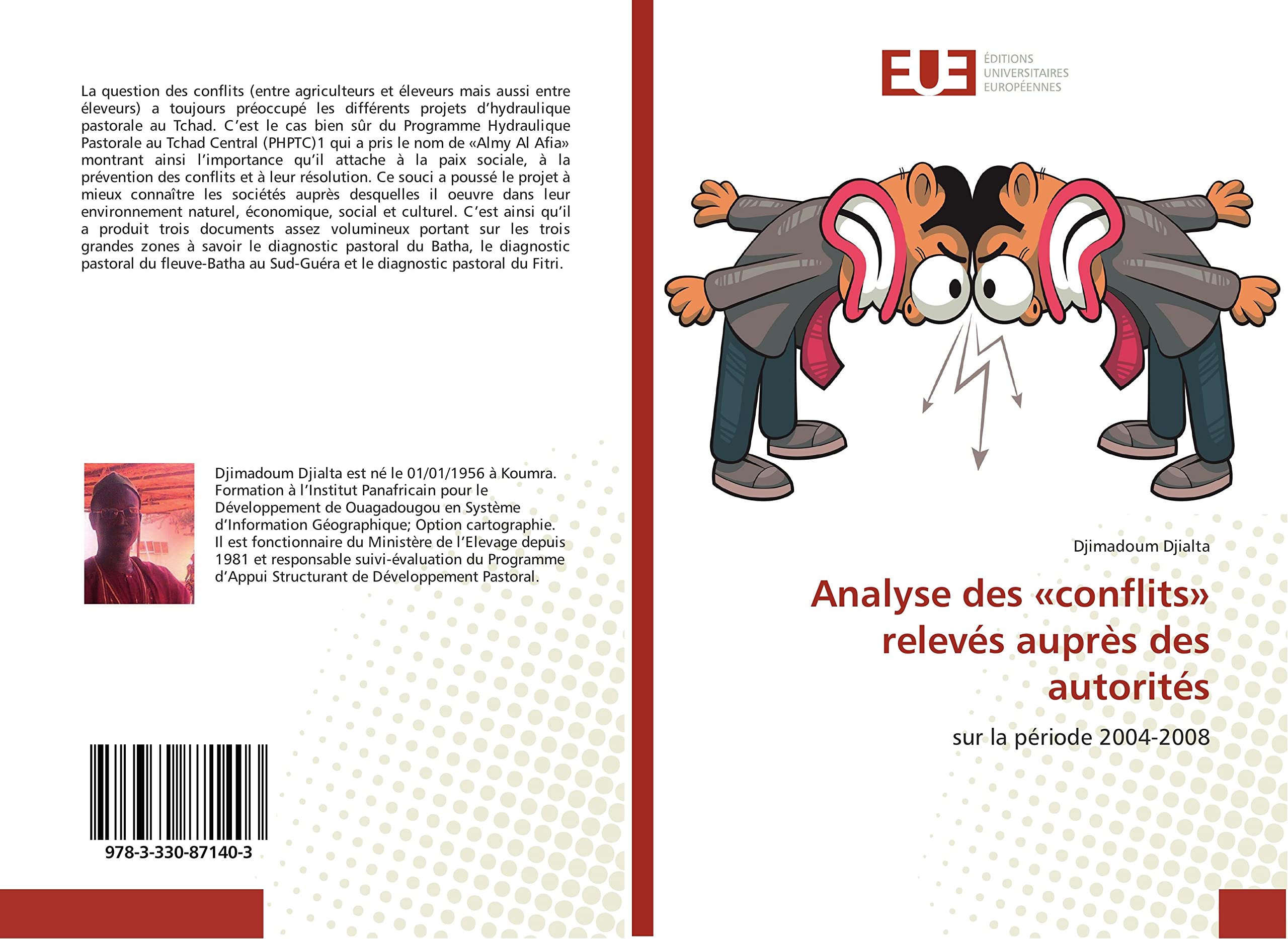 Analyse des «conflits» relevés auprès des autorités: sur la période 2004-2008 book