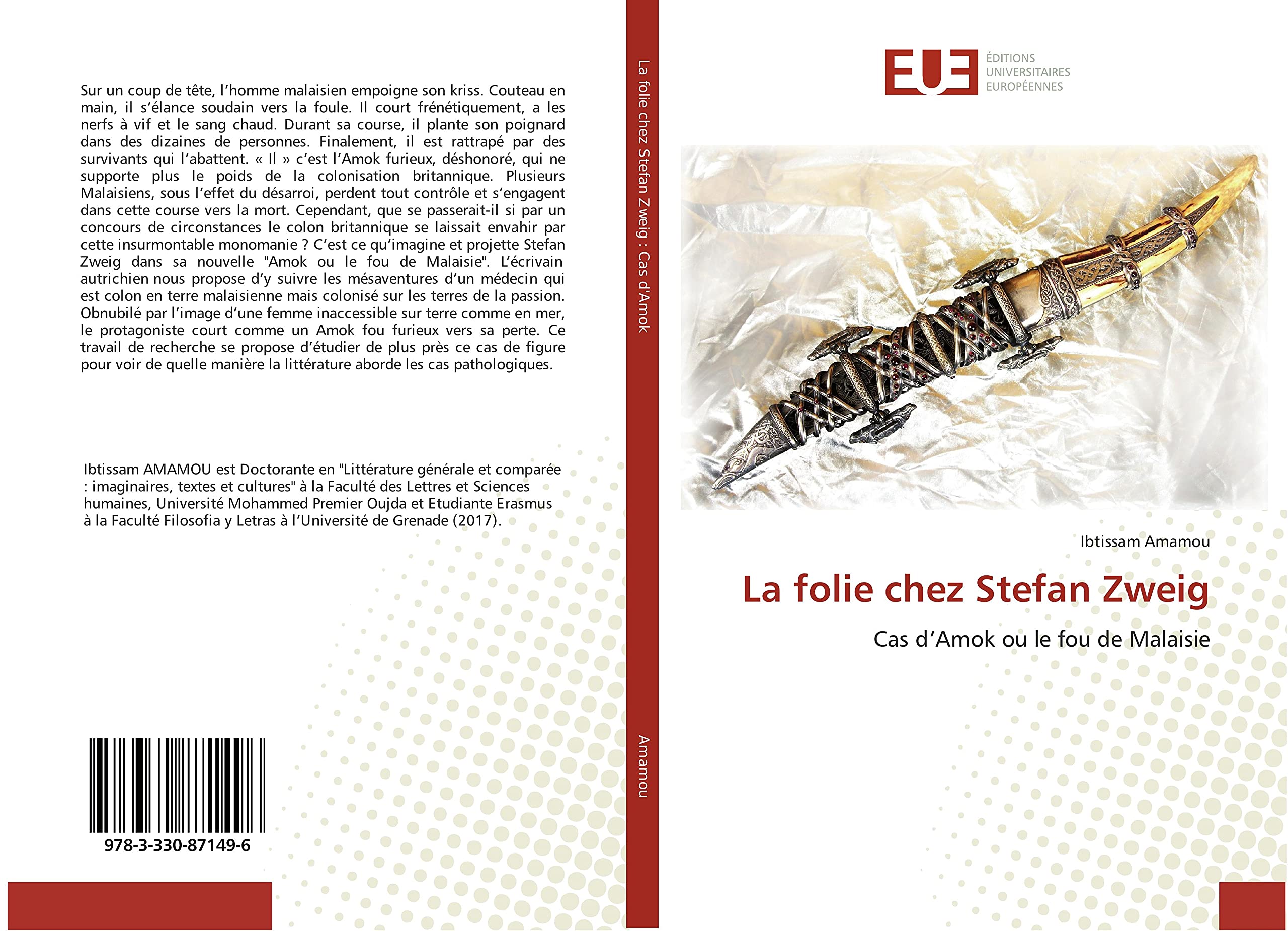 La folie chez Stefan Zweig book