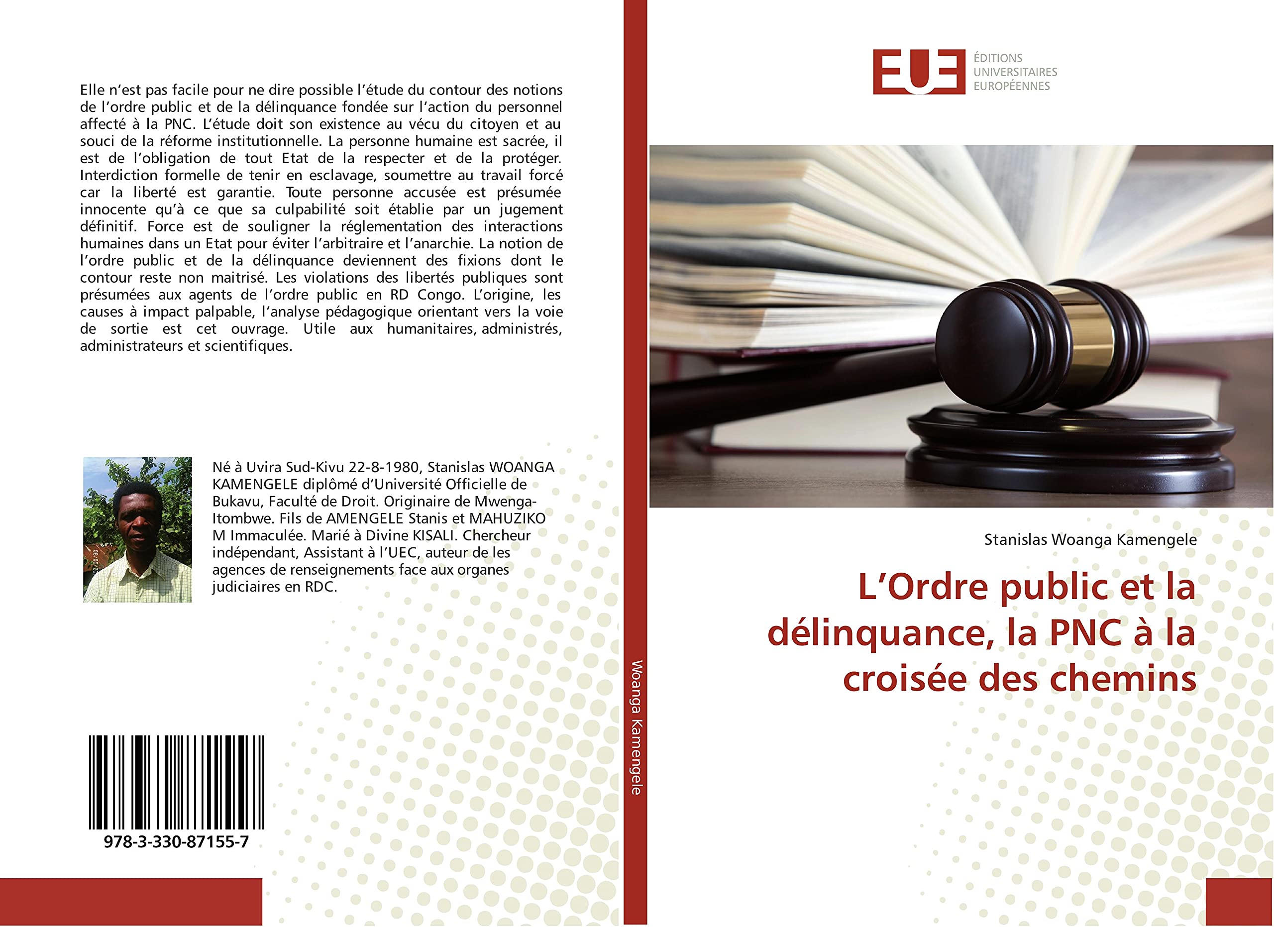 L’Ordre public et la délinquance, la PNC à la croisée des chemins book