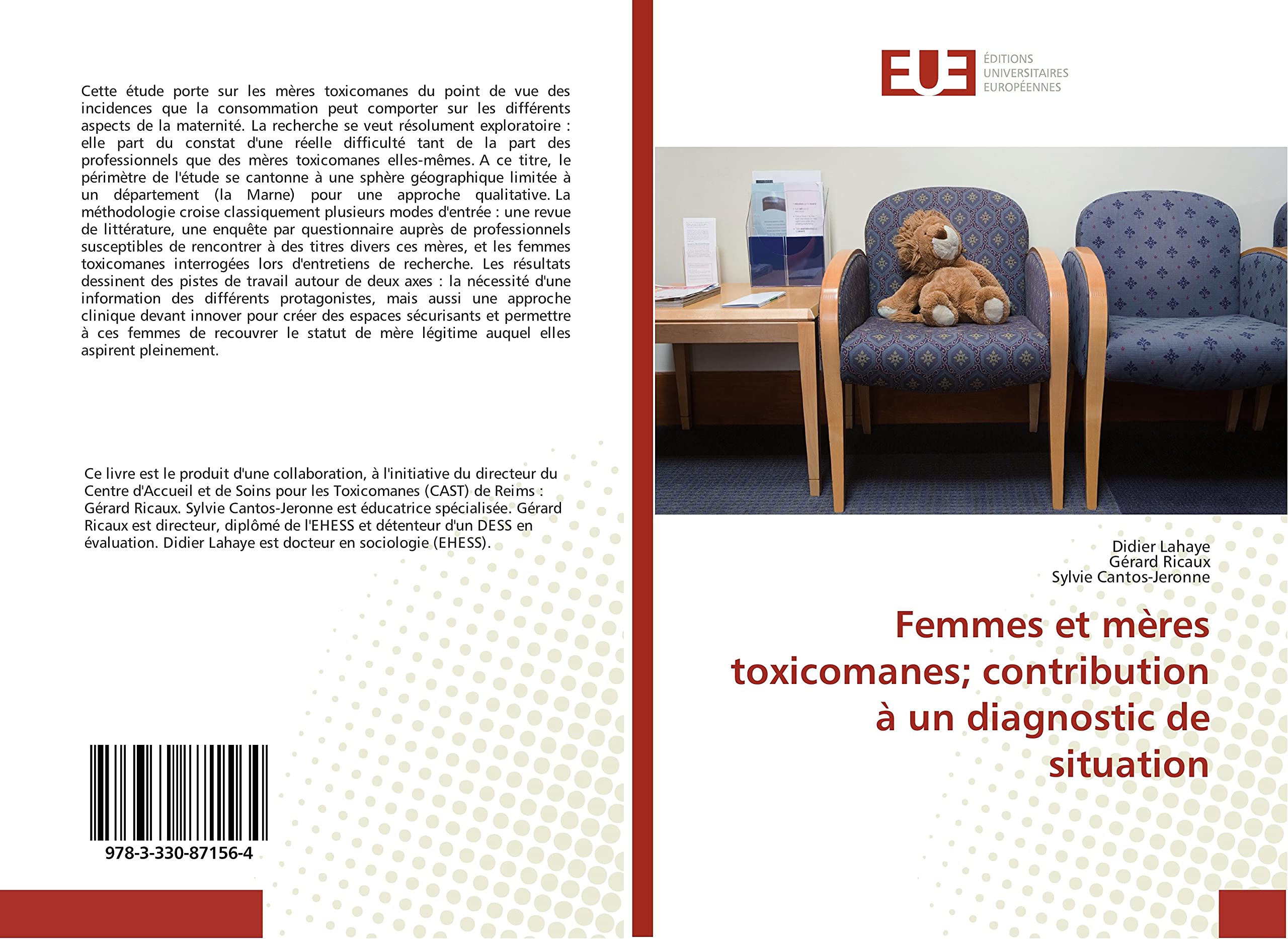 Femmes et mères toxicomanes contribution à un diagnostic de situation book