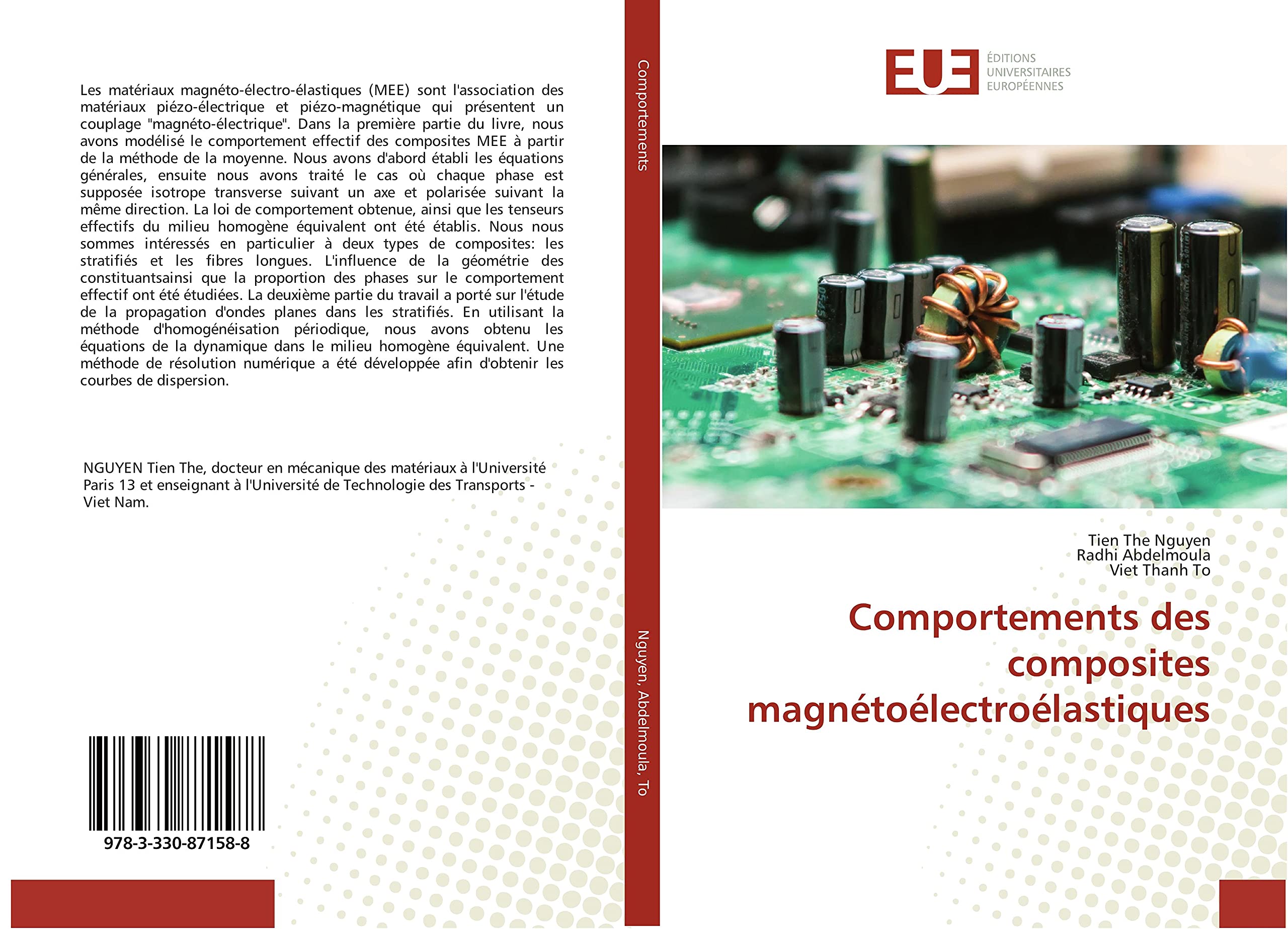 Comportements des composites magnétoélectroélastiques book