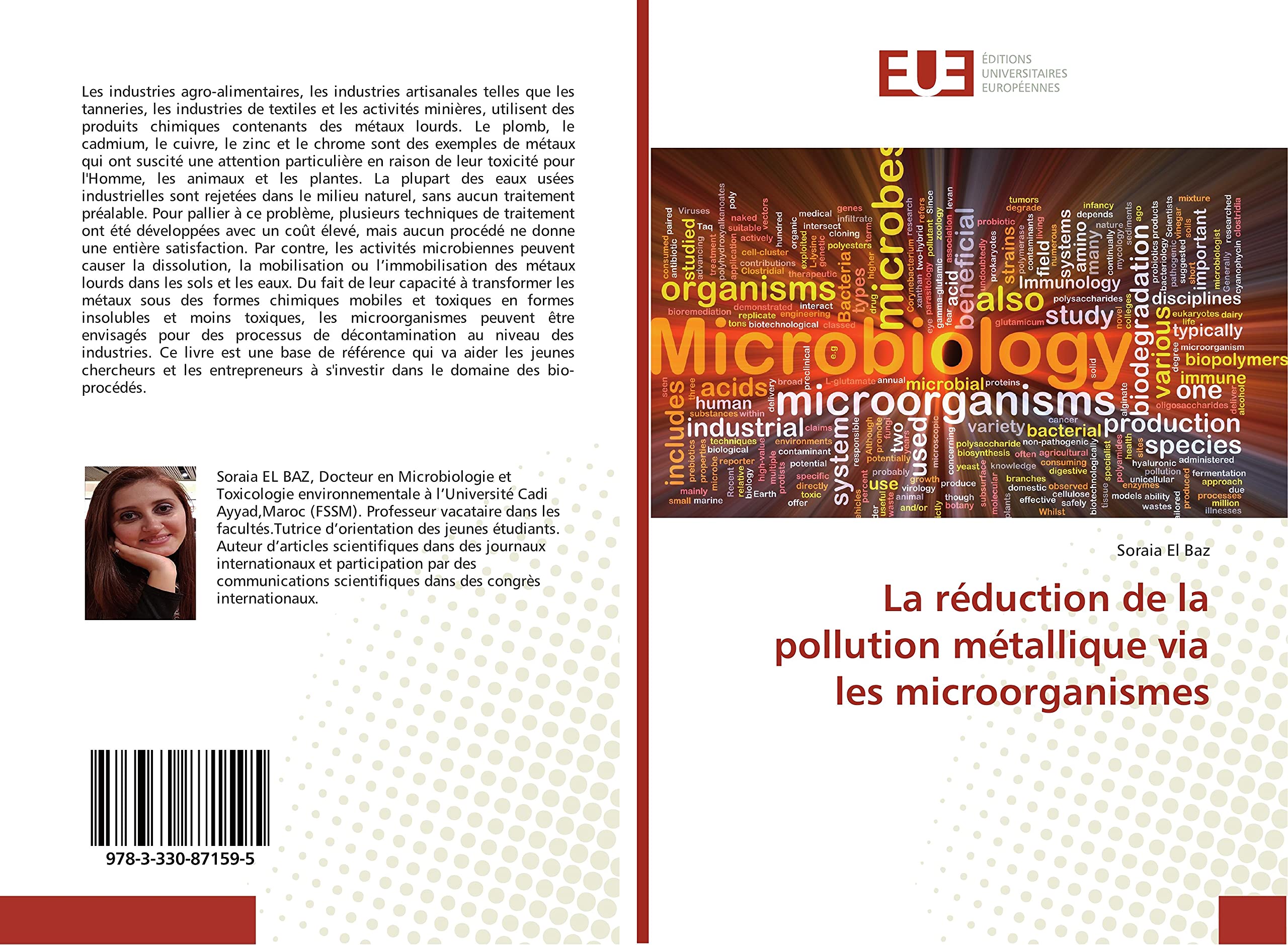 La réduction de la pollution métallique via les microorganismes book