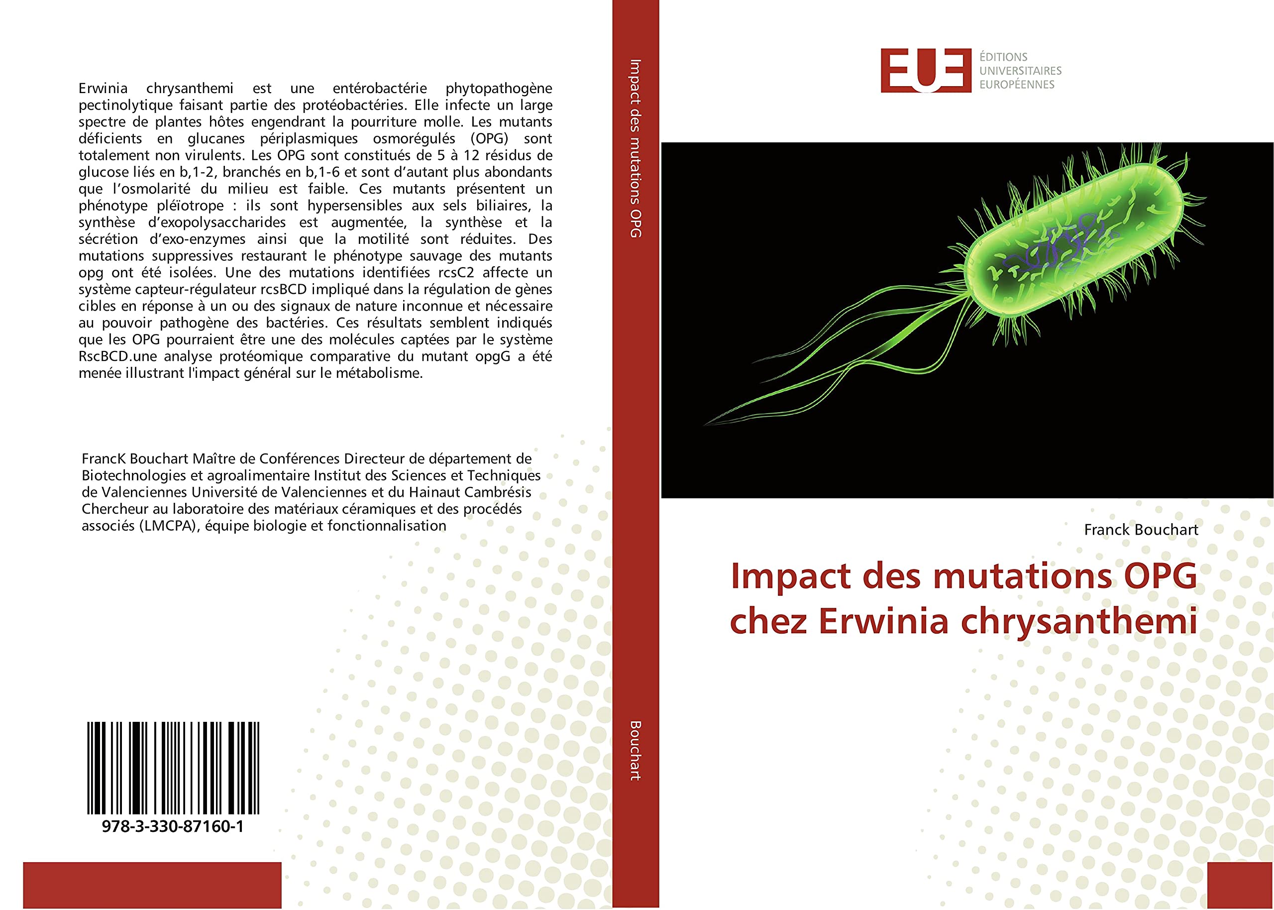 Impact des mutations OPG chez Erwinia chrysanthemi book