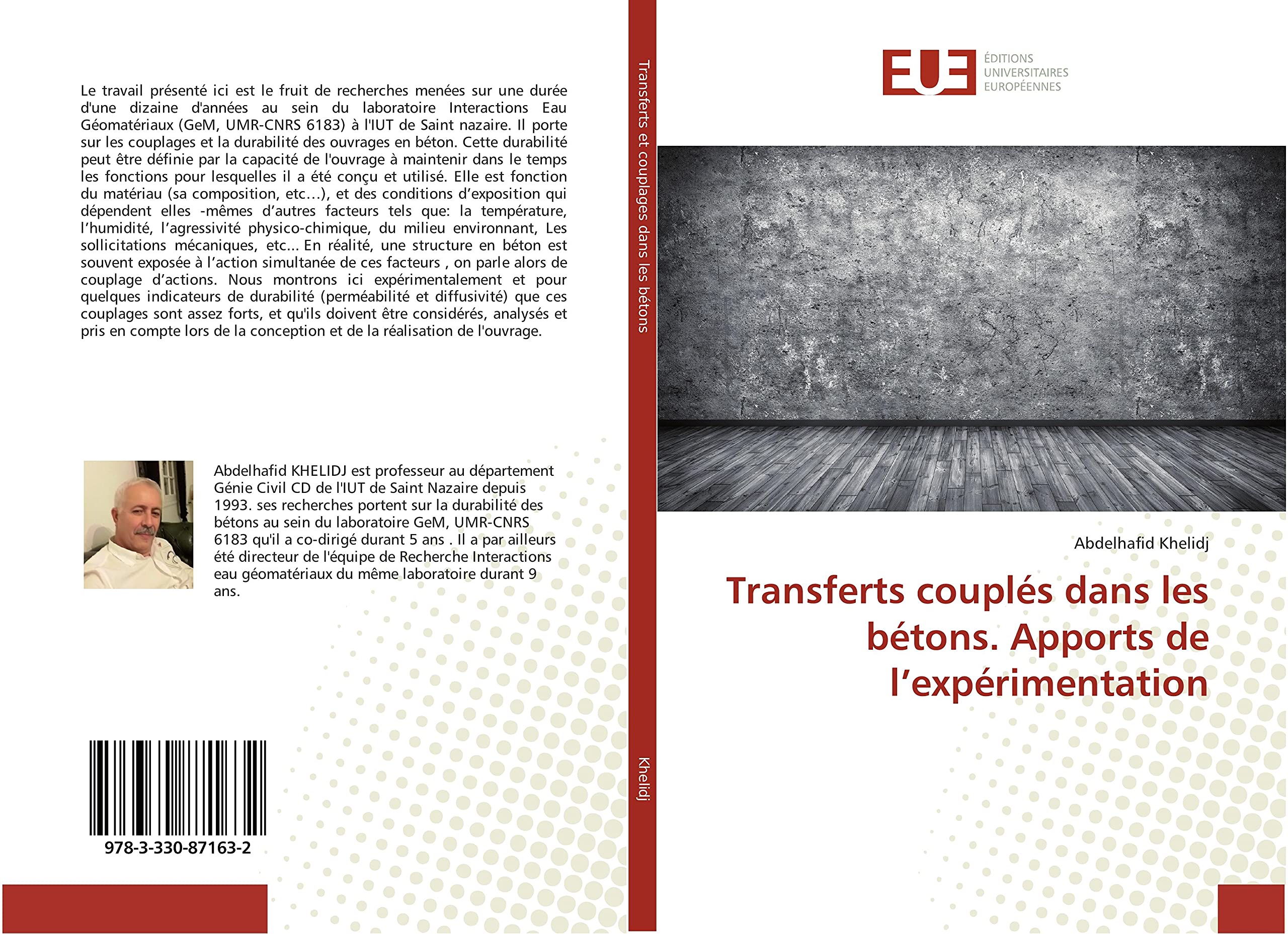 Transferts couplés dans les bétons. Apports de l’expérimentation book
