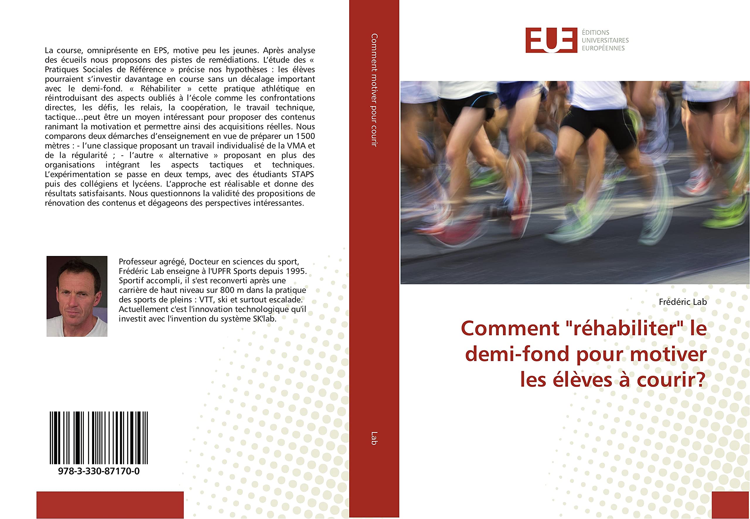Comment "réhabiliter" le demi-fond pour motiver les élèves à courir? book