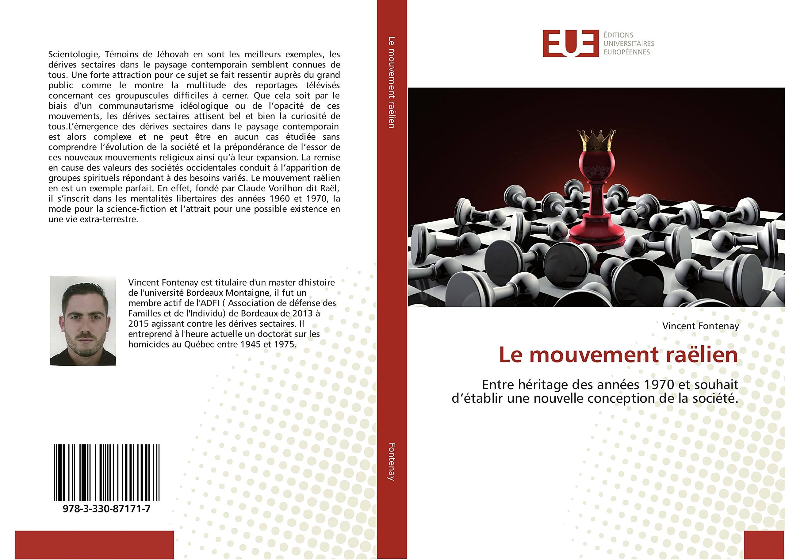 Le mouvement raëlien: Entre héritage des années 1970 et souhait d’établir une nouvelle conception de la société. book