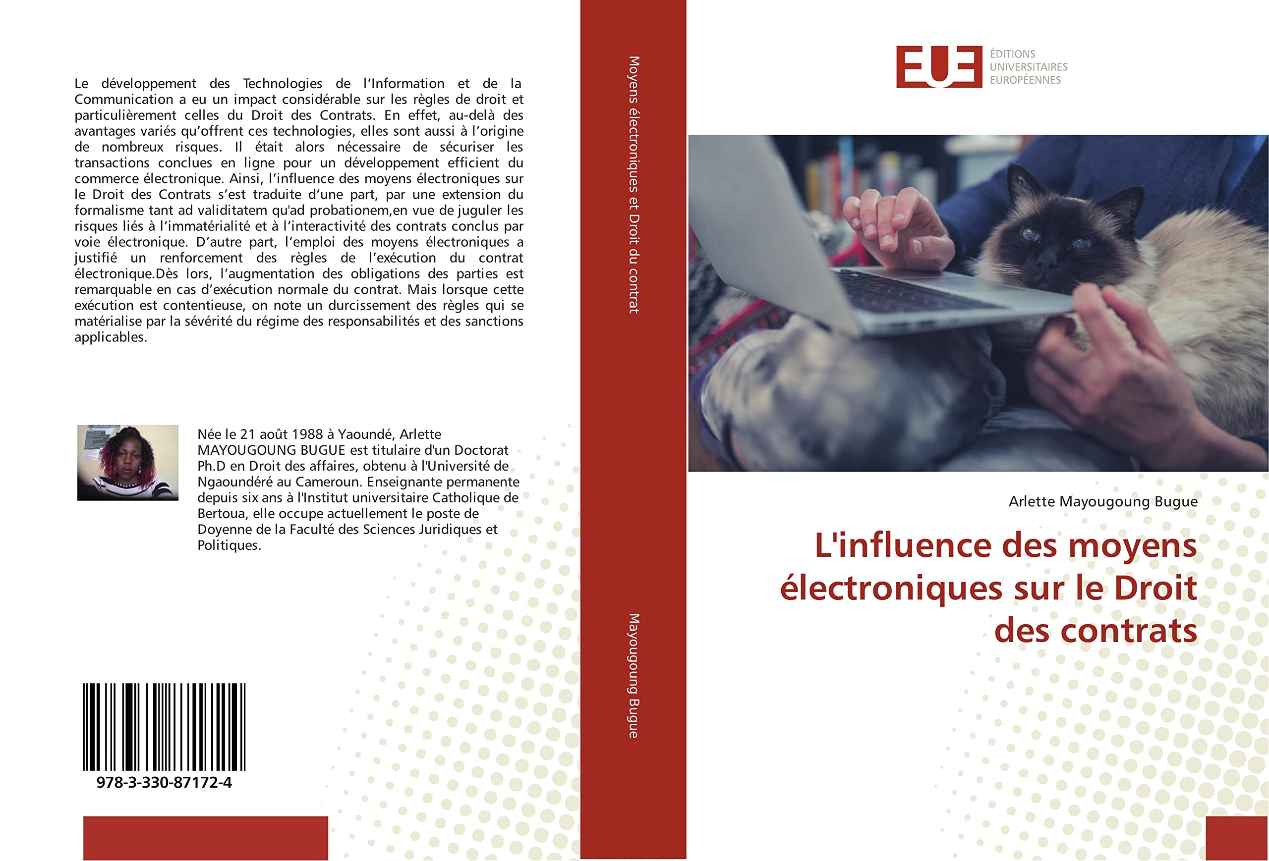 L'influence des moyens electroniques sur le Droit des contrats book