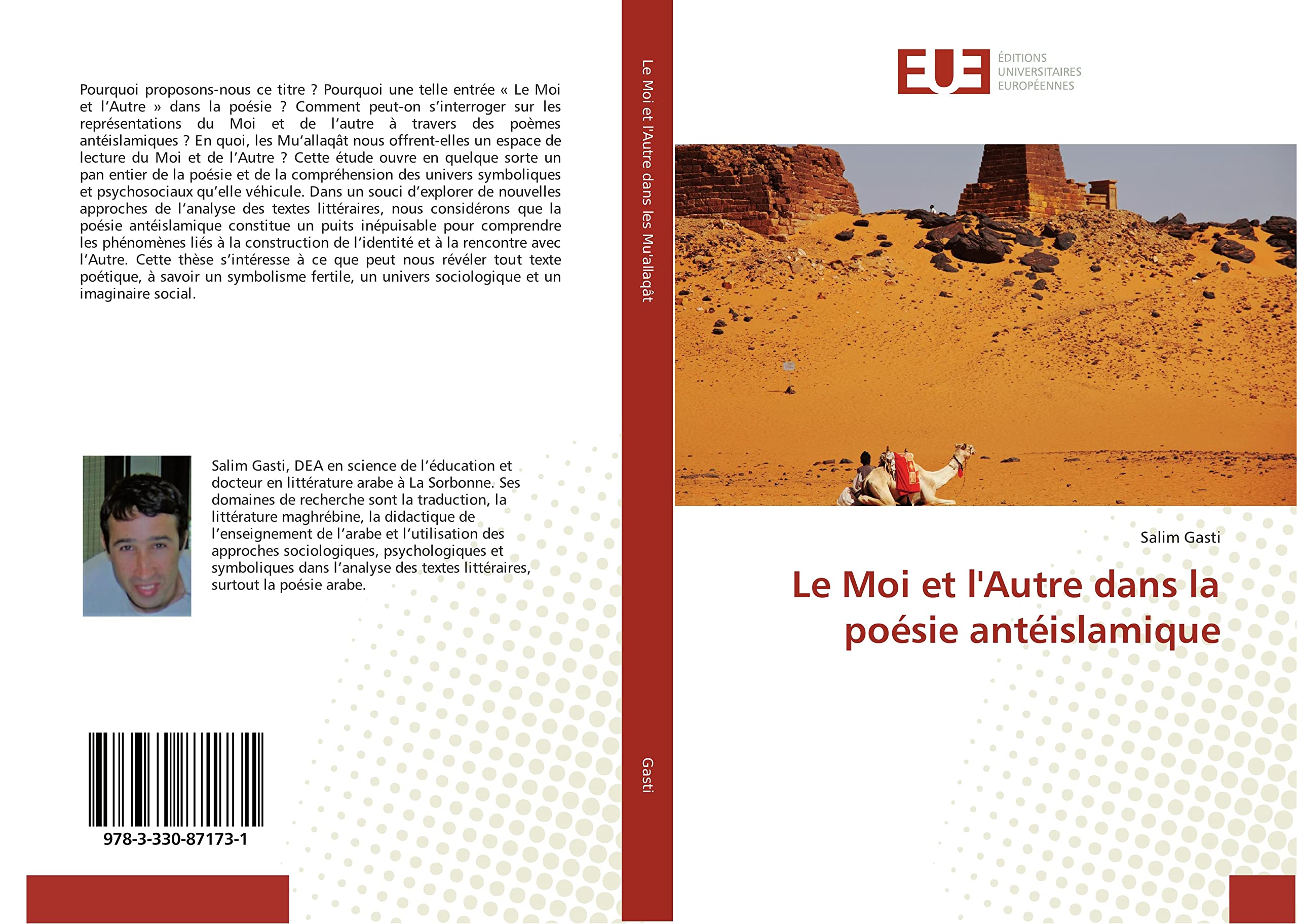 Le Moi et l'Autre dans la poésie antéislamique book