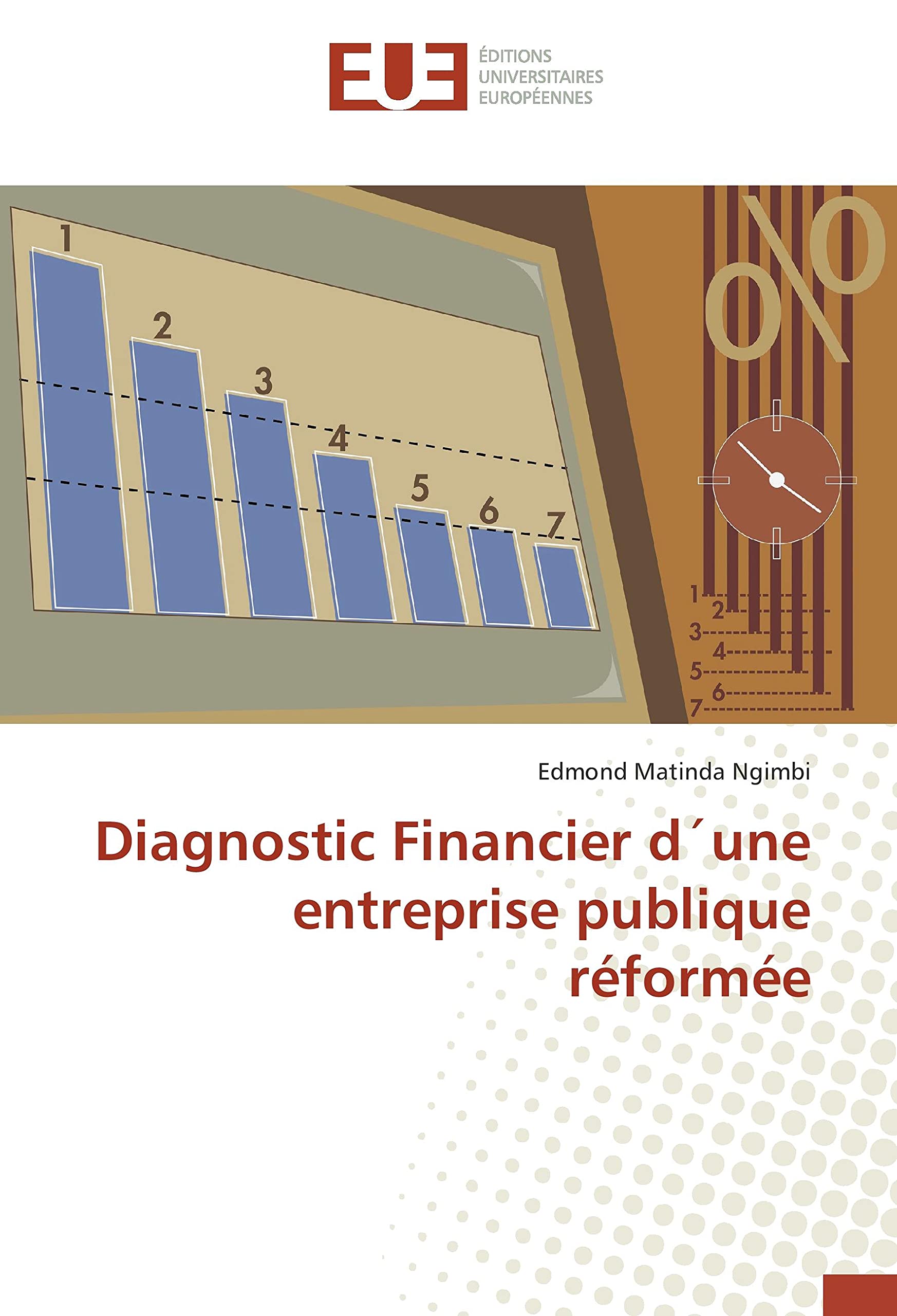 Diagnostic Financier d´une entreprise publique réformée book
