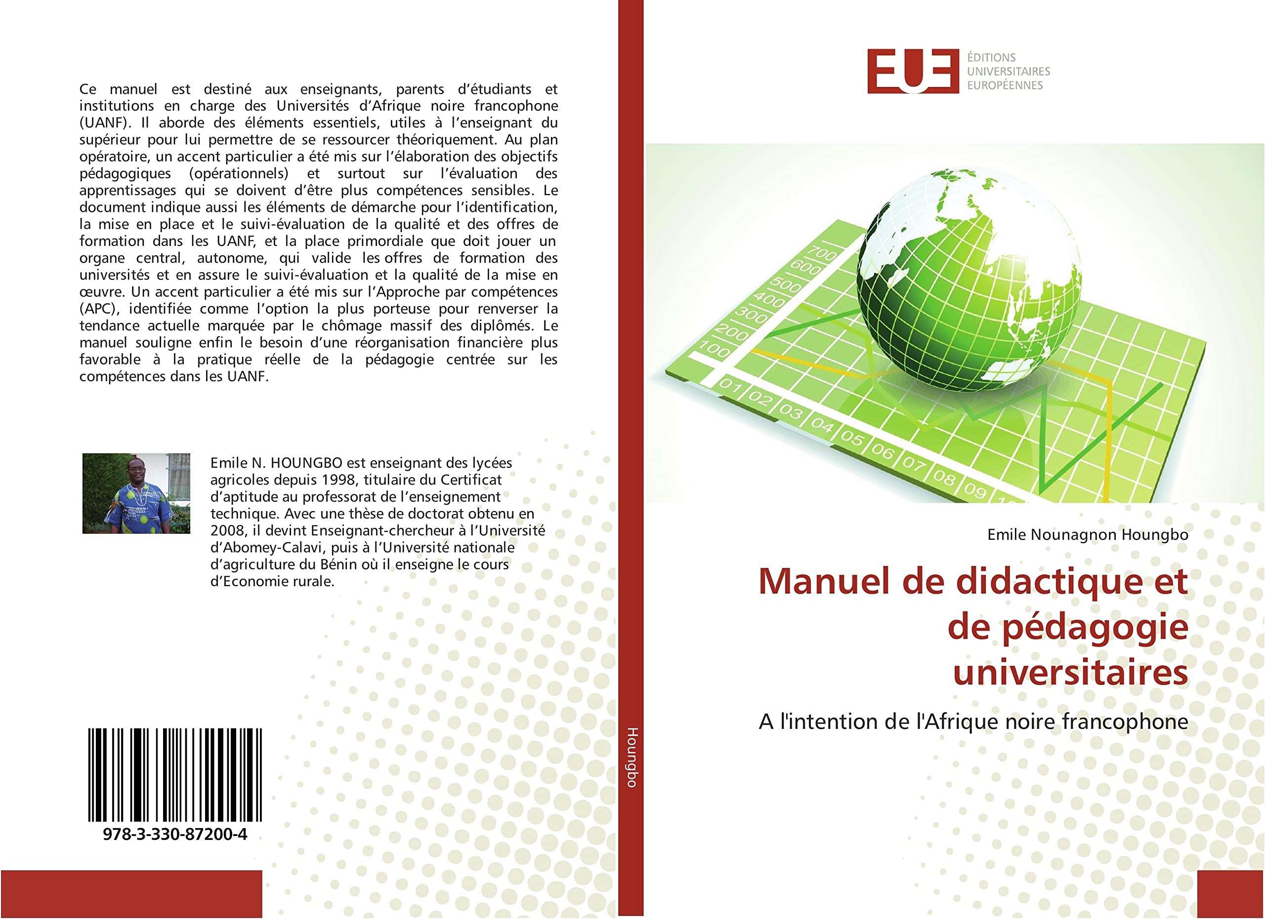 Manuel de didactique et de pedagogie universitaires: A l'intention de l'Afrique noire francophone book