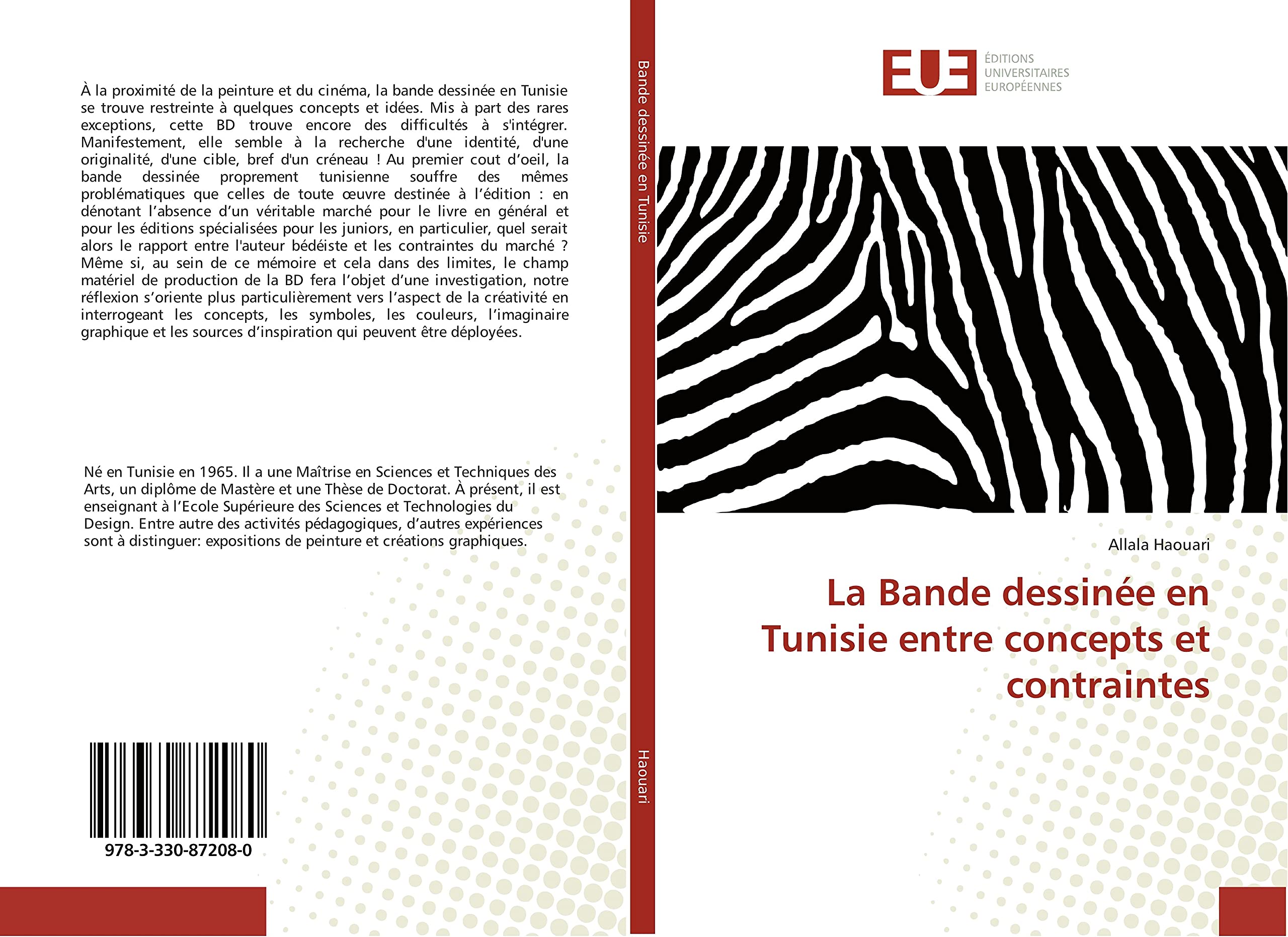 La Bande dessinée en Tunisie entre concepts et contraintes book