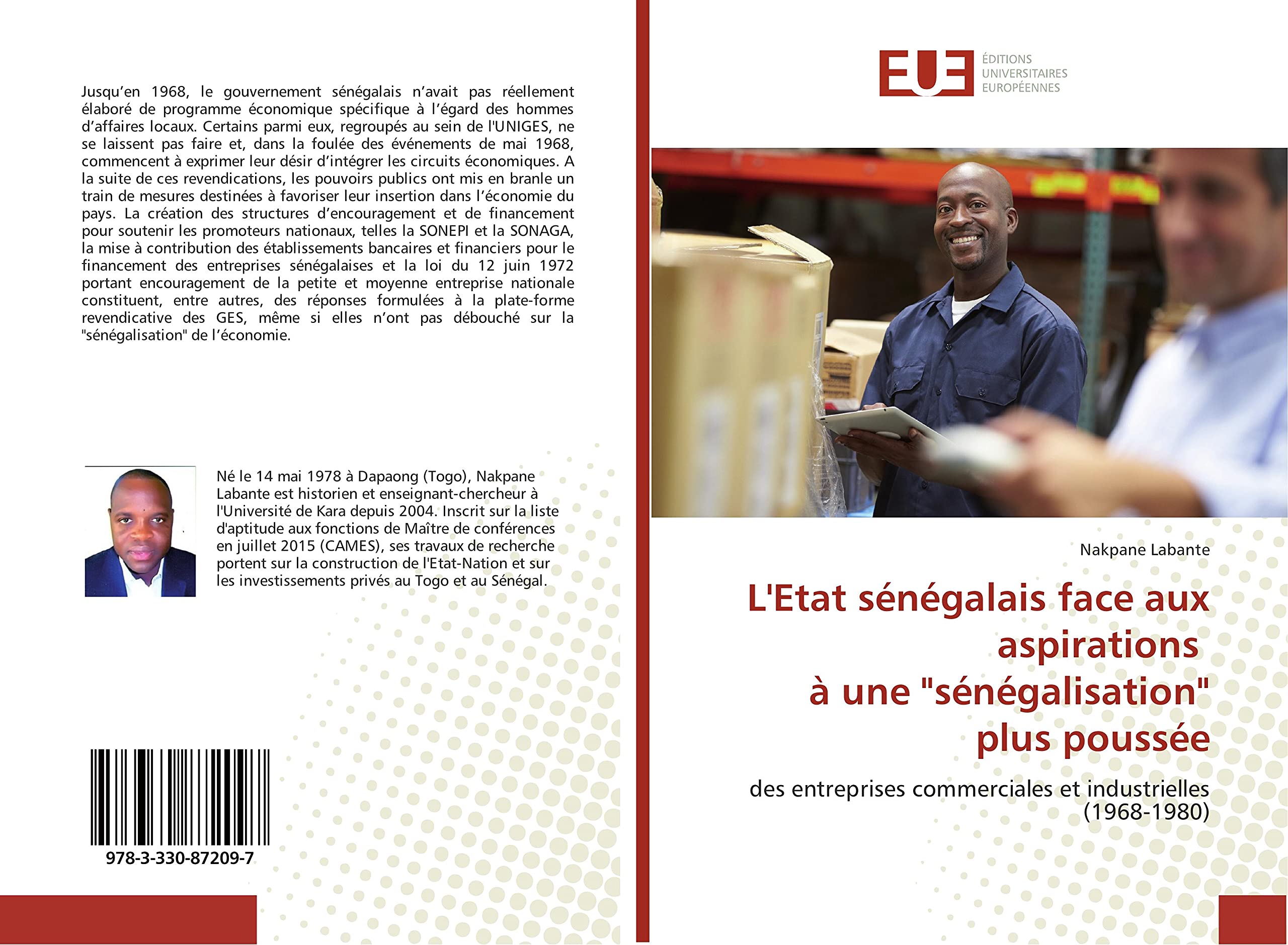 L'Etat sénégalais face aux aspirations à une "sénégalisation" plus poussée book