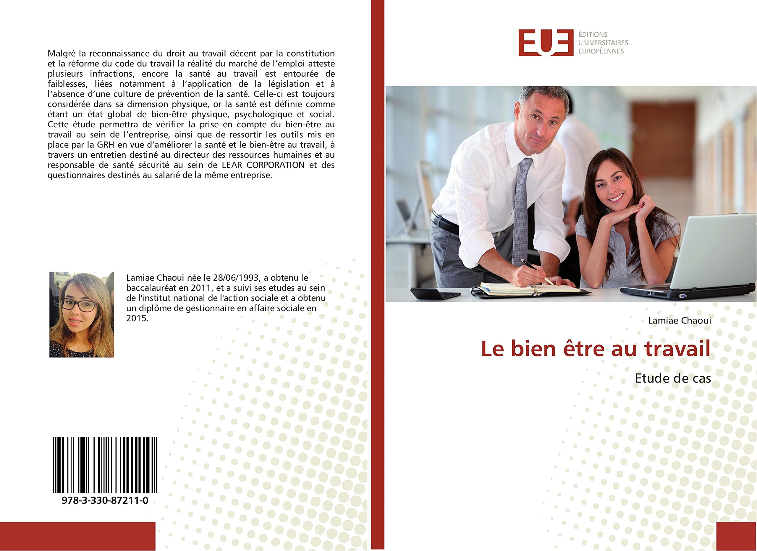 Le bien être au travail: Etude de cas book
