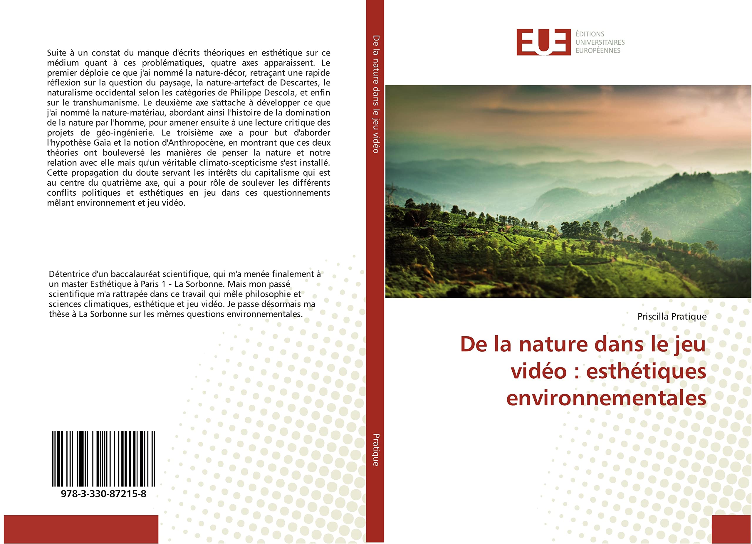 De la nature dans le jeu vidéo : esthétiques environnementales book