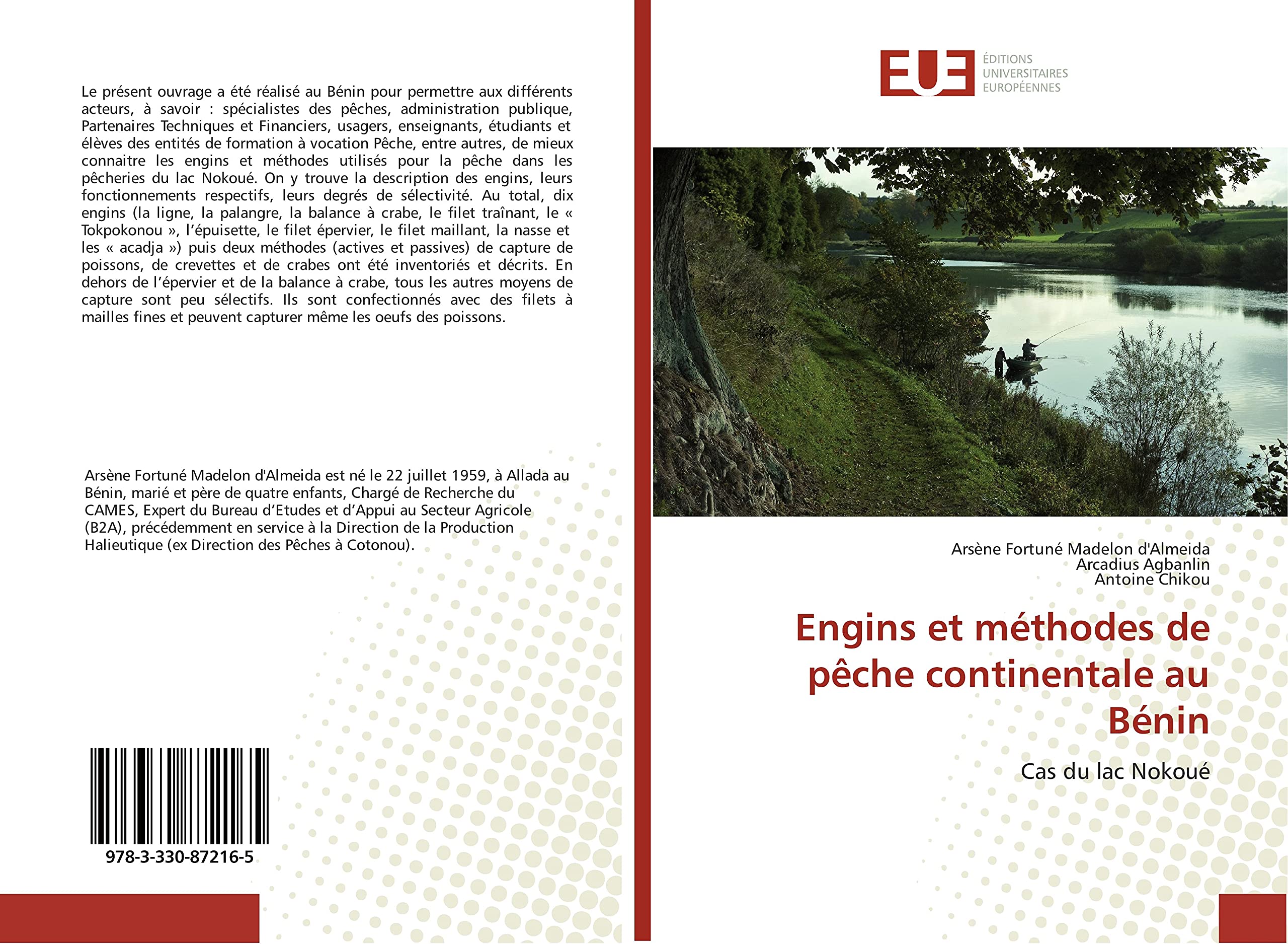 Engins et méthodes de pêche continentale au Bénin: Cas du lac Nokoué book