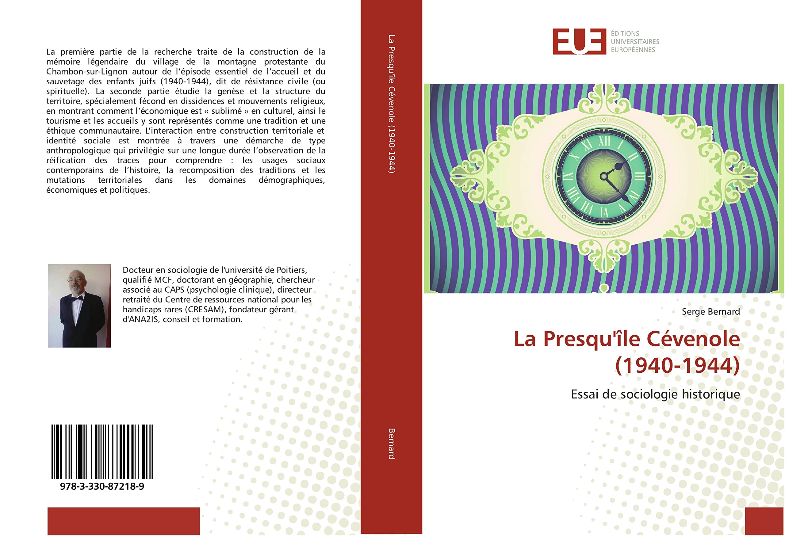 La Presqu'île Cévenole (1940-1944): Essai de sociologie historique book
