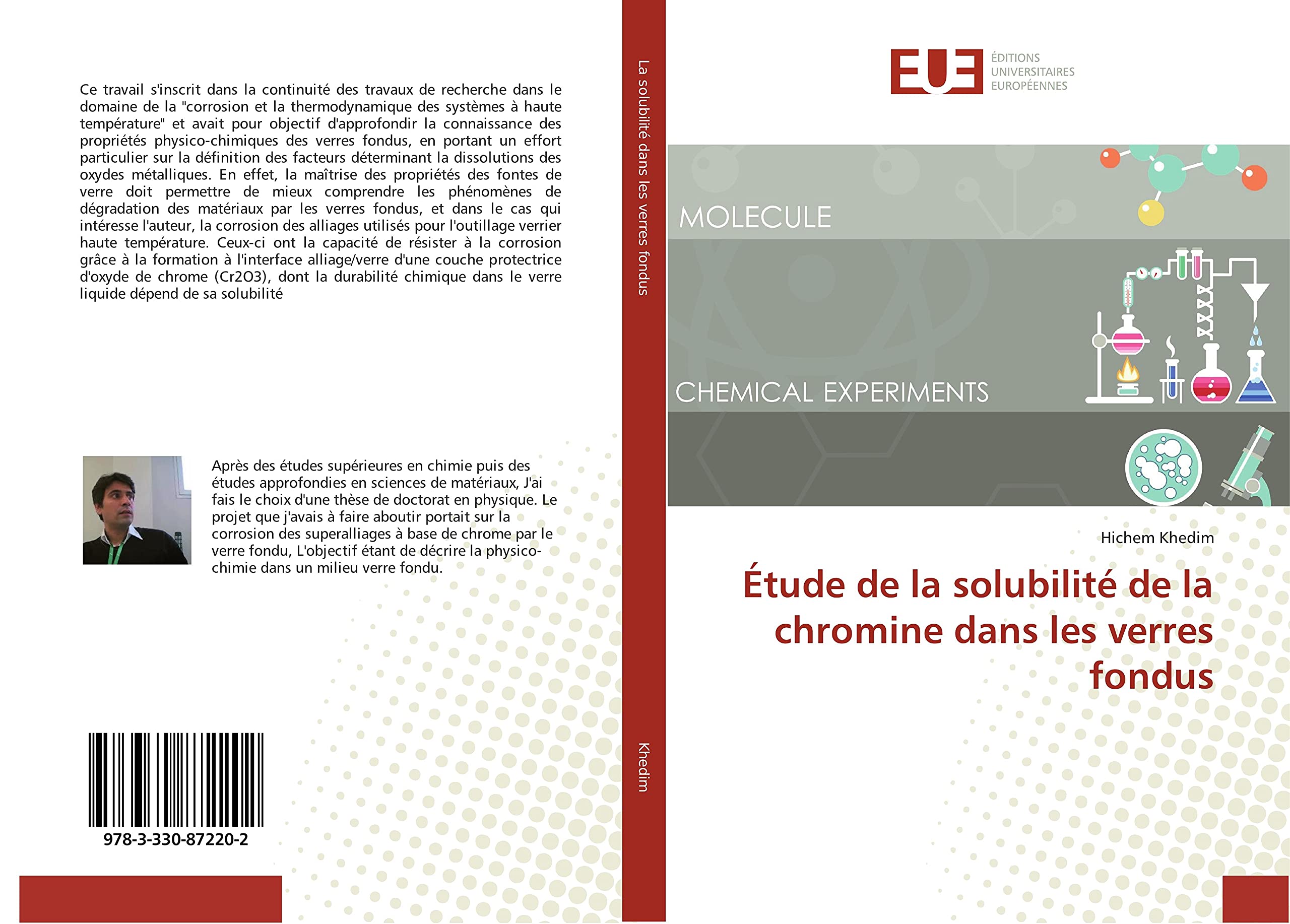 Étude de la solubilité de la chromine dans les verres fondus book