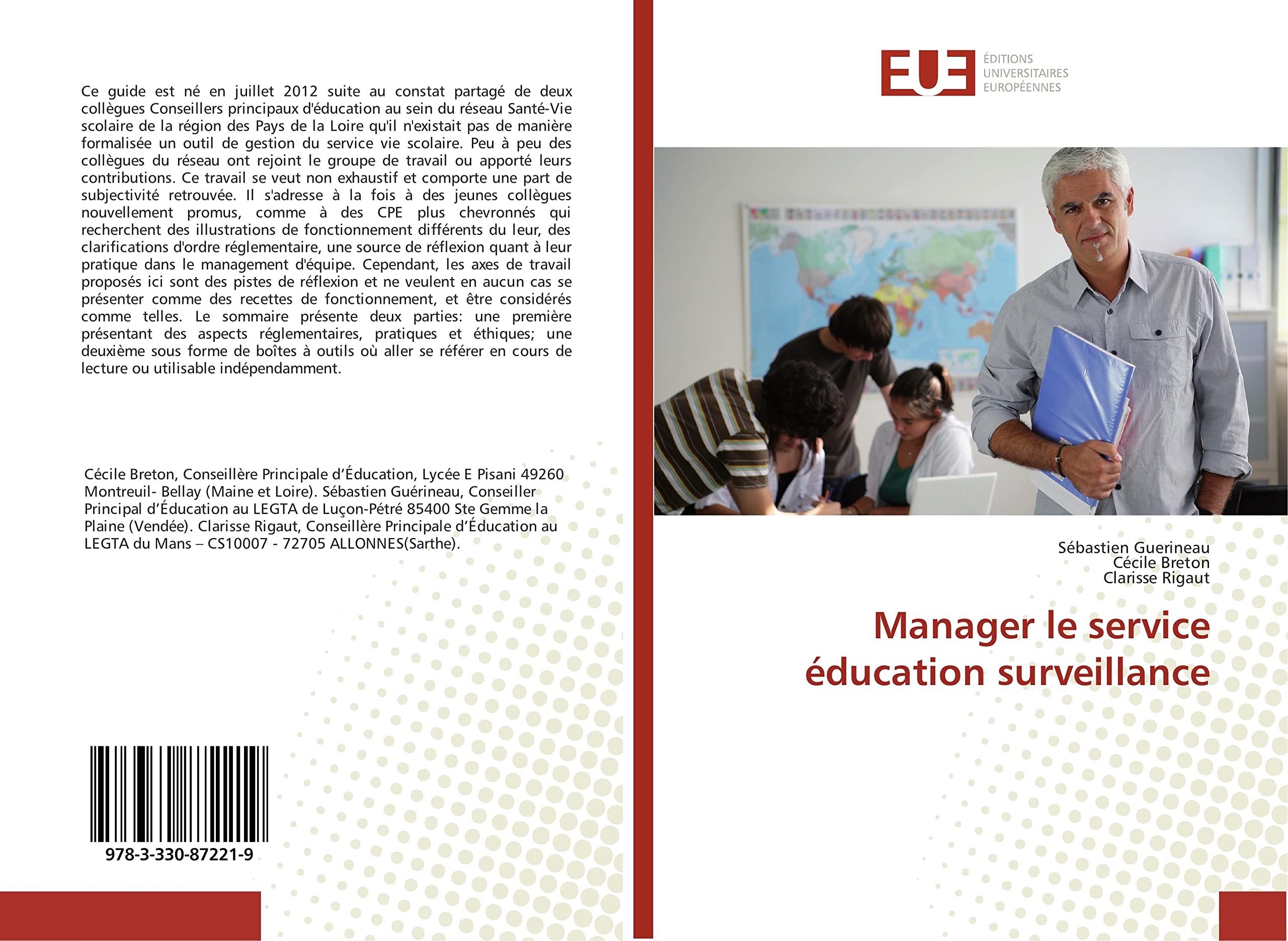 Manager le service éducation surveillance book