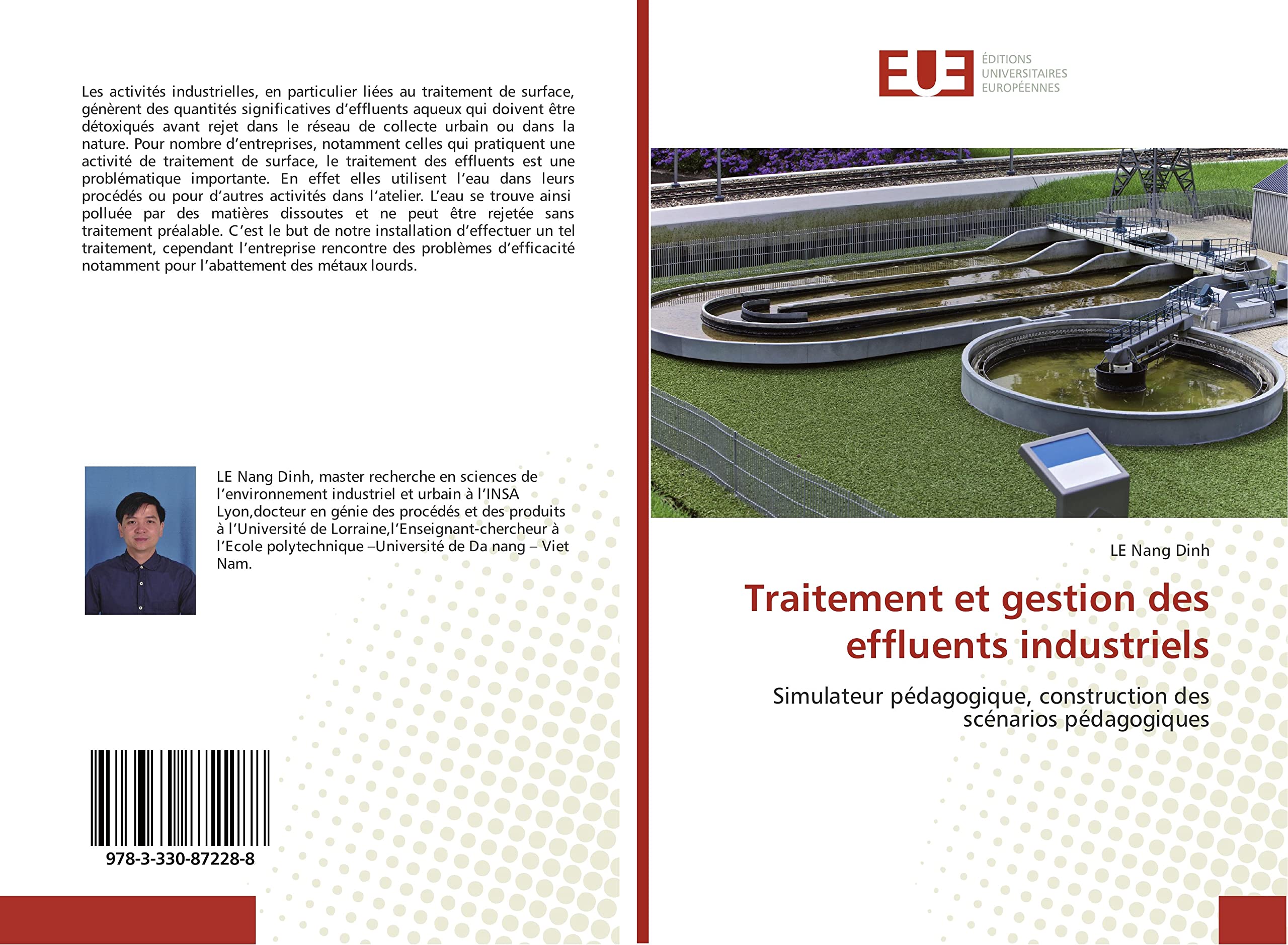 Traitement et gestion des effluents industriels: Simulateur pédagogique, construction des scénarios pédagogiques book