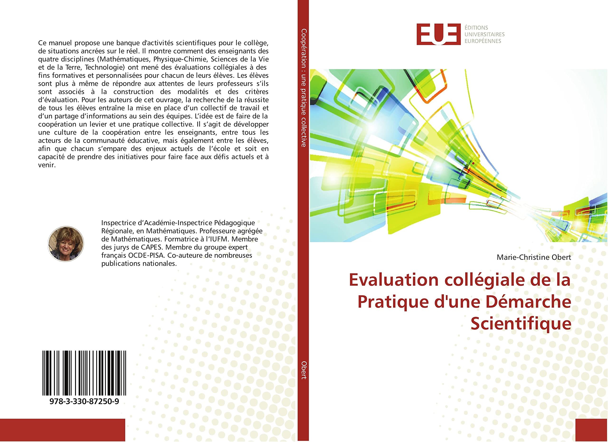 Evaluation collegiale de la Pratique d'une Demarche Scientifique book
