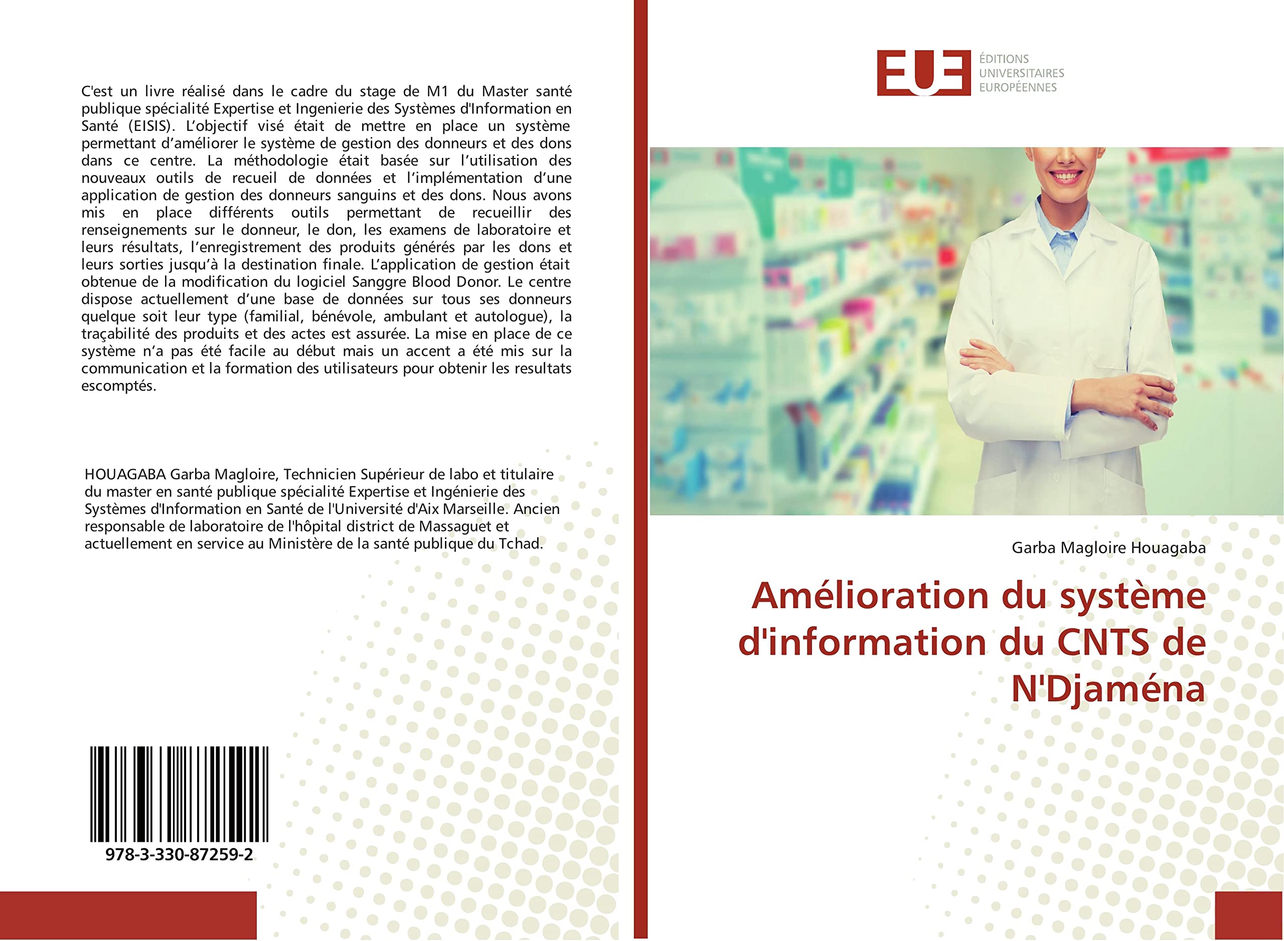 Amélioration du système d'information du CNTS de N'Djaména book