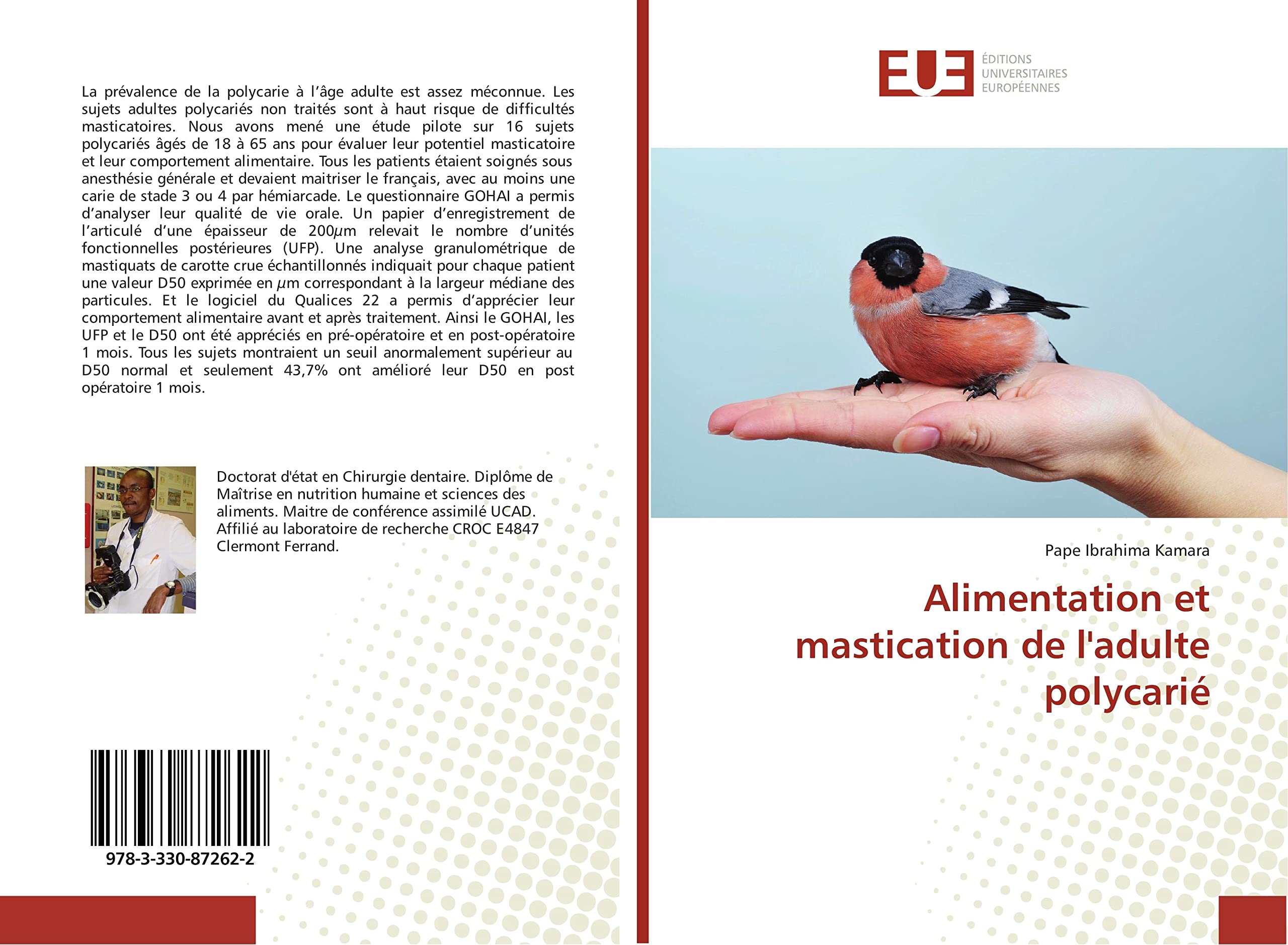 Alimentation et mastication de l'adulte polycarié book