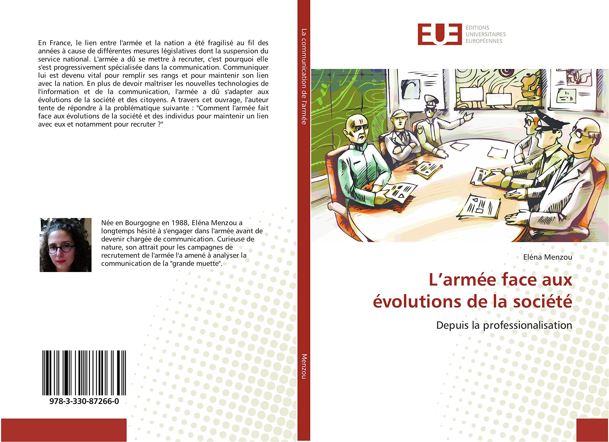 L'armee face aux evolutions de la societe: Depuis la professionalisation book