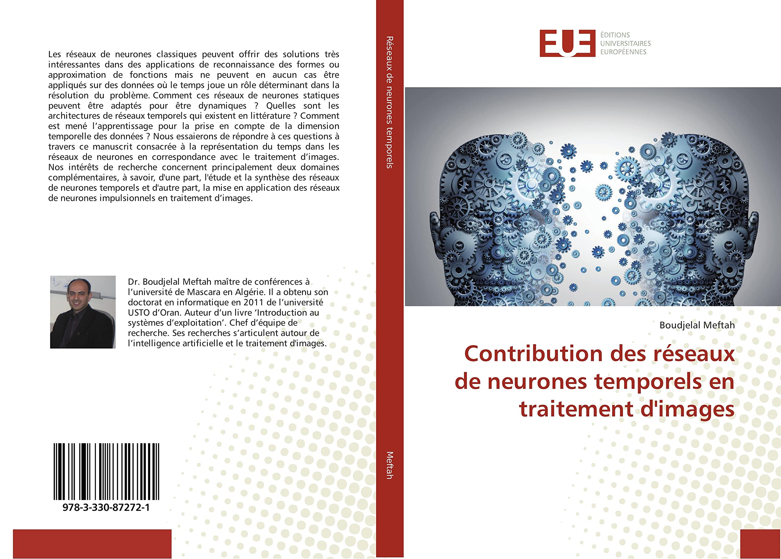 Contribution des reseaux de neurones temporels en traitement d'images book