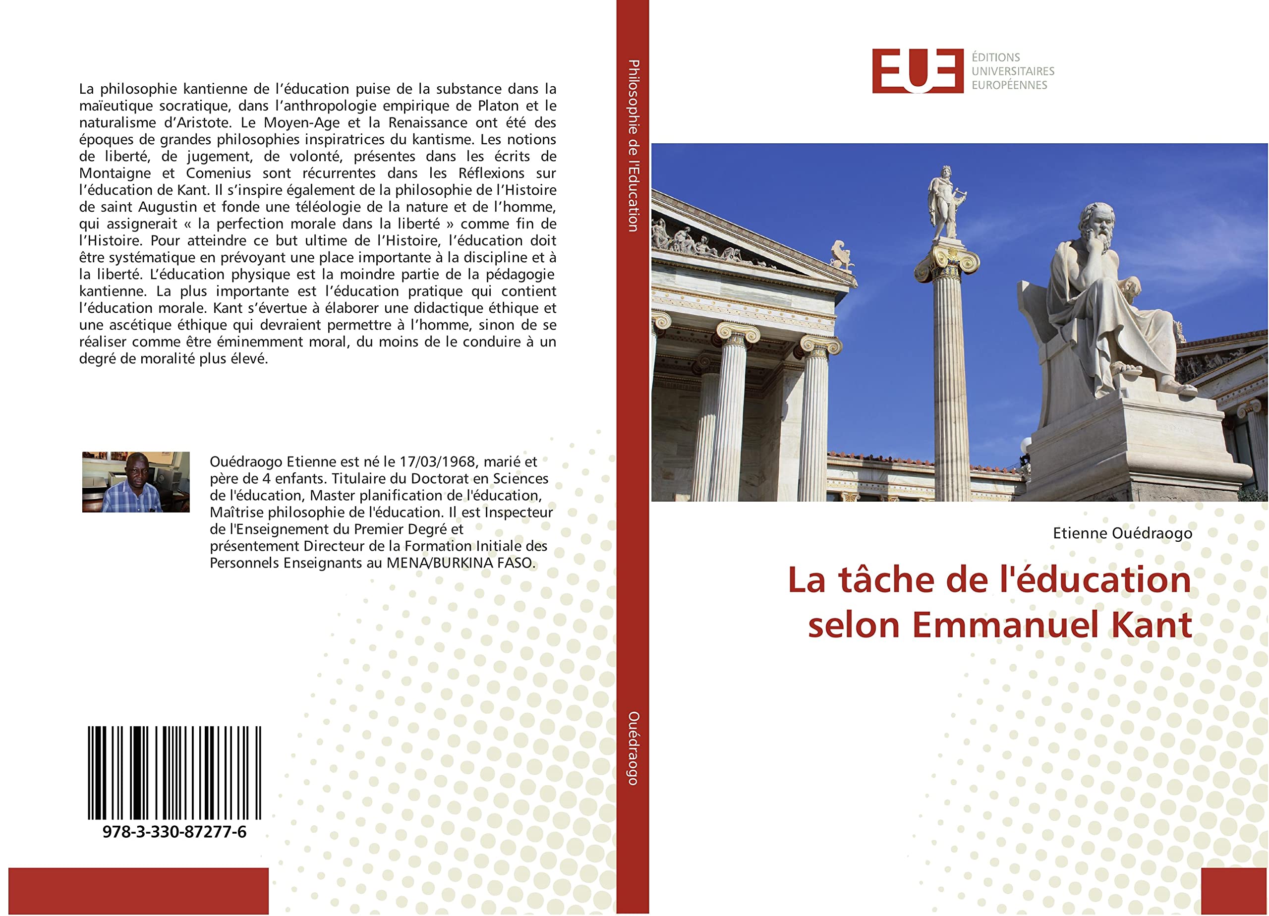 La tâche de l'éducation selon Emmanuel Kant book