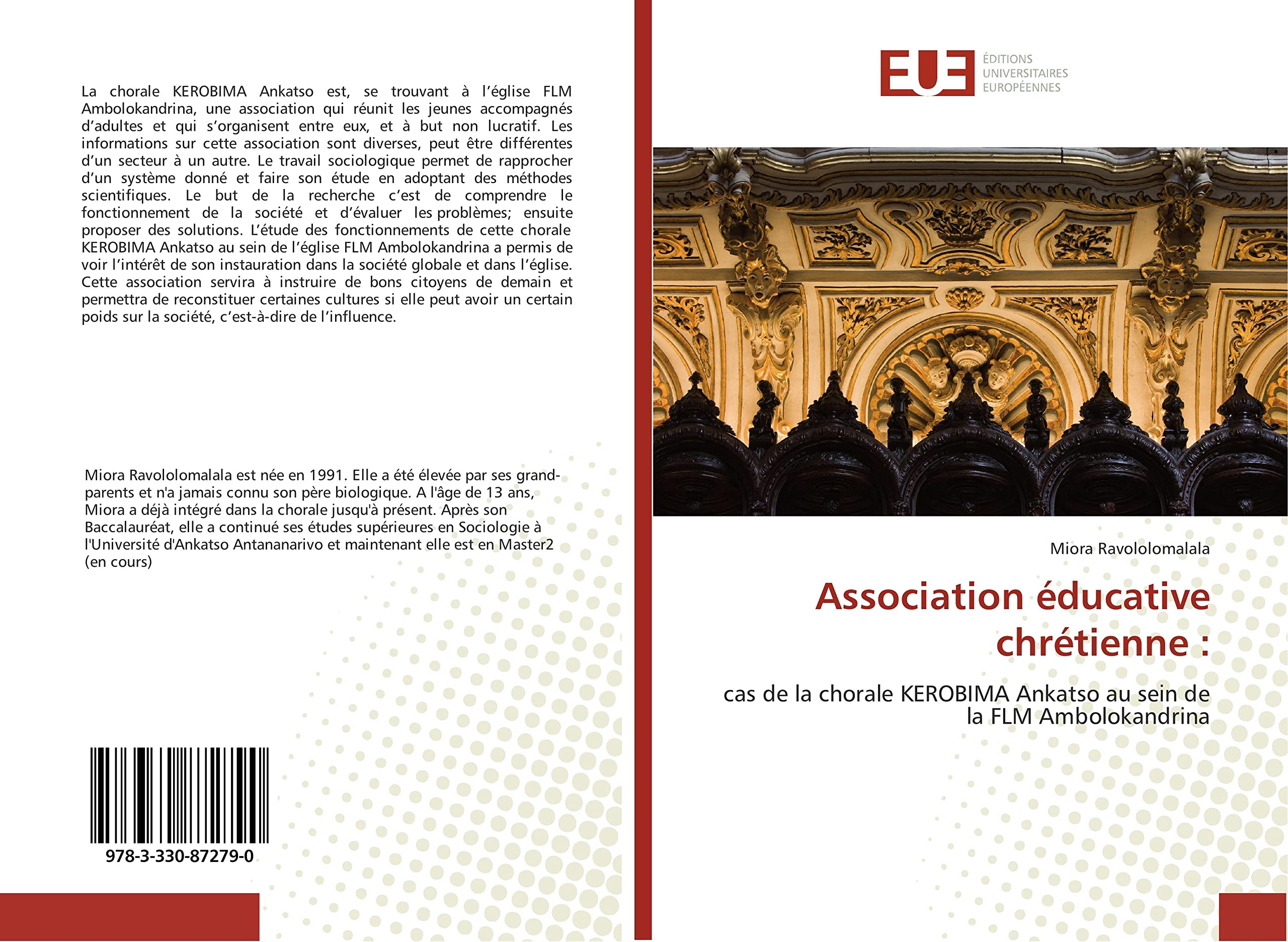 Association educative chretienne :: Cas de la chorale KEROBIMA Ankatso au sein de la FLM Ambolokandrina book