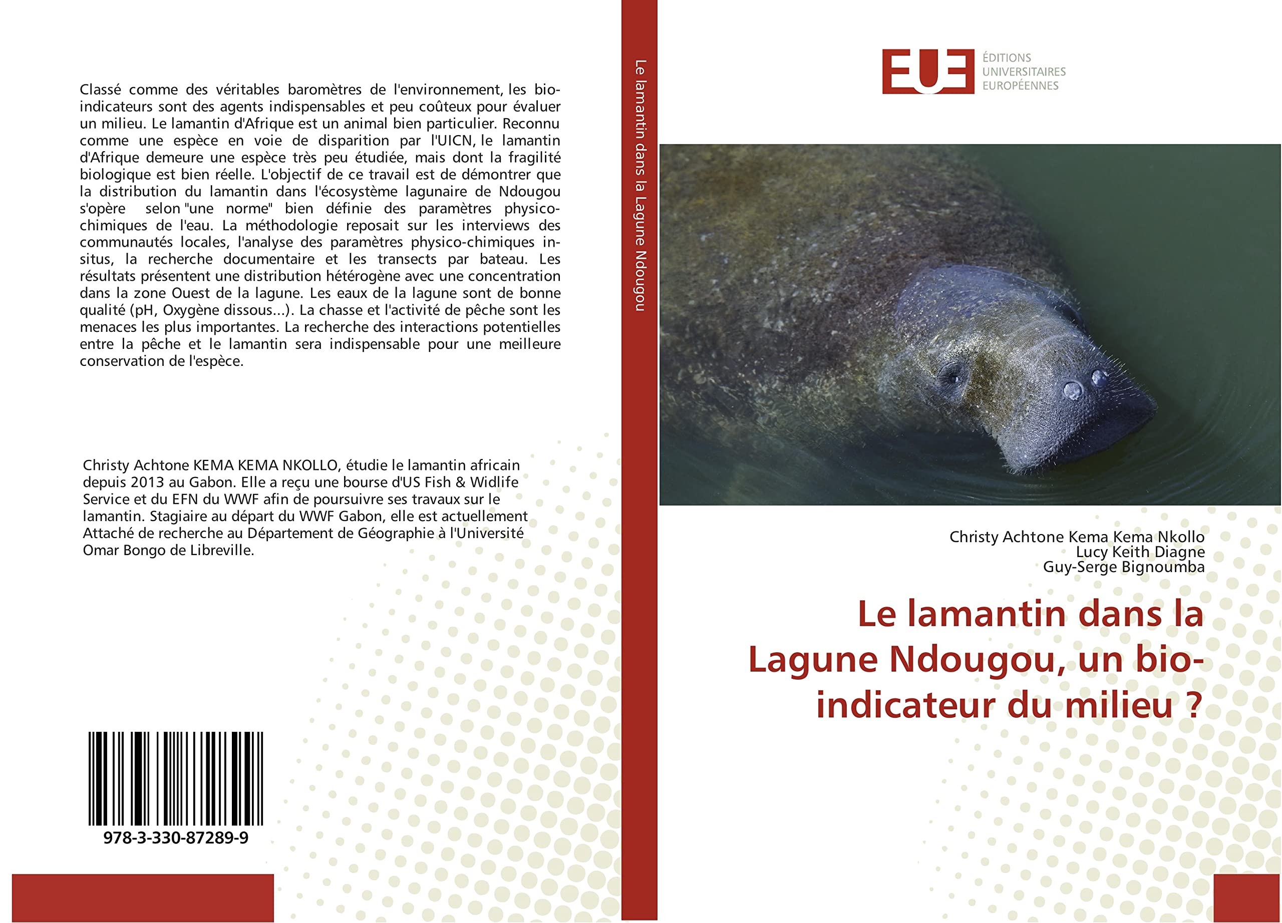 Le lamantin dans la Lagune Ndougou, un bio-indicateur du milieu ? book
