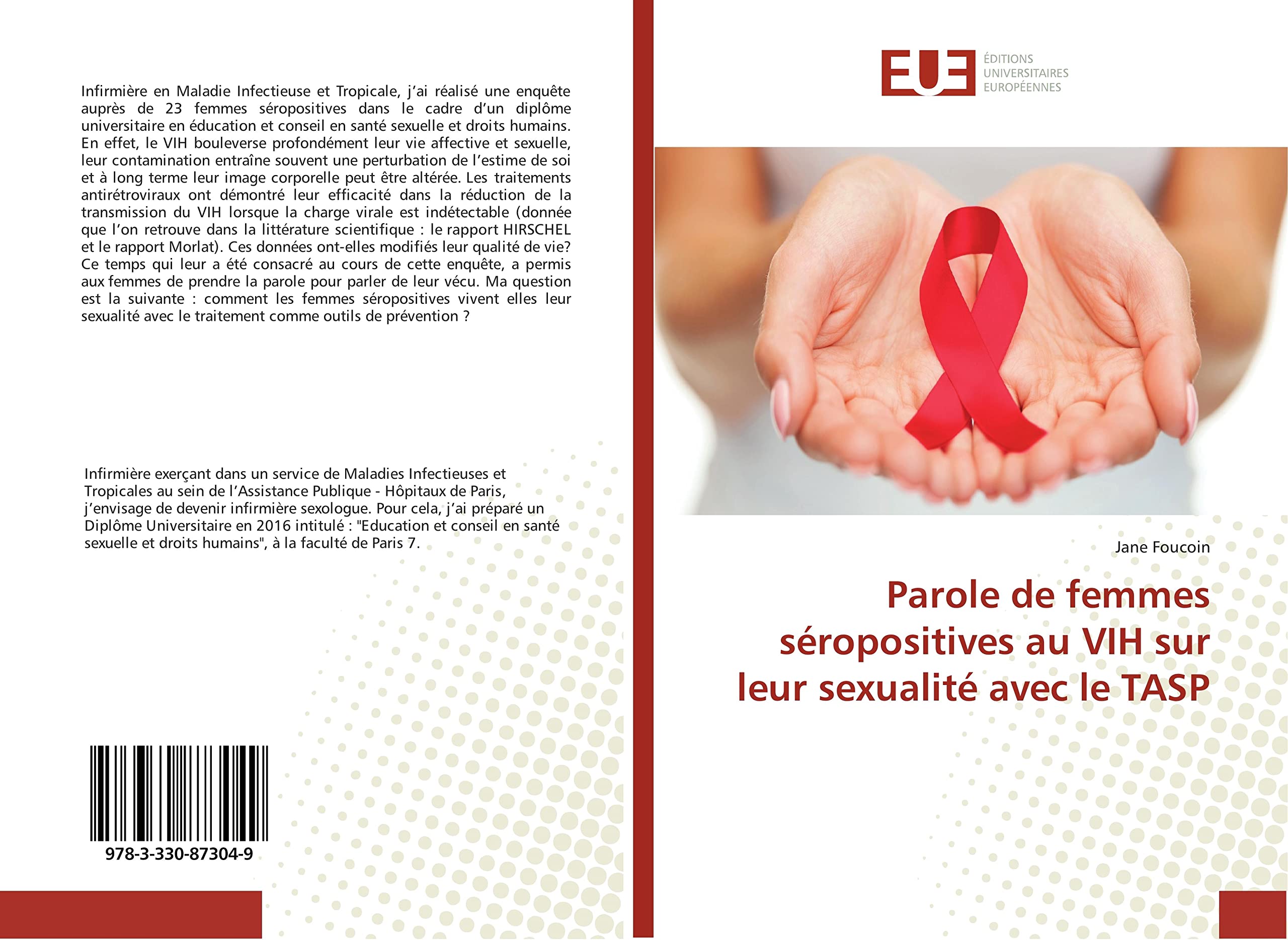 Parole de femmes séropositives au VIH sur leur sexualité avec le TASP book
