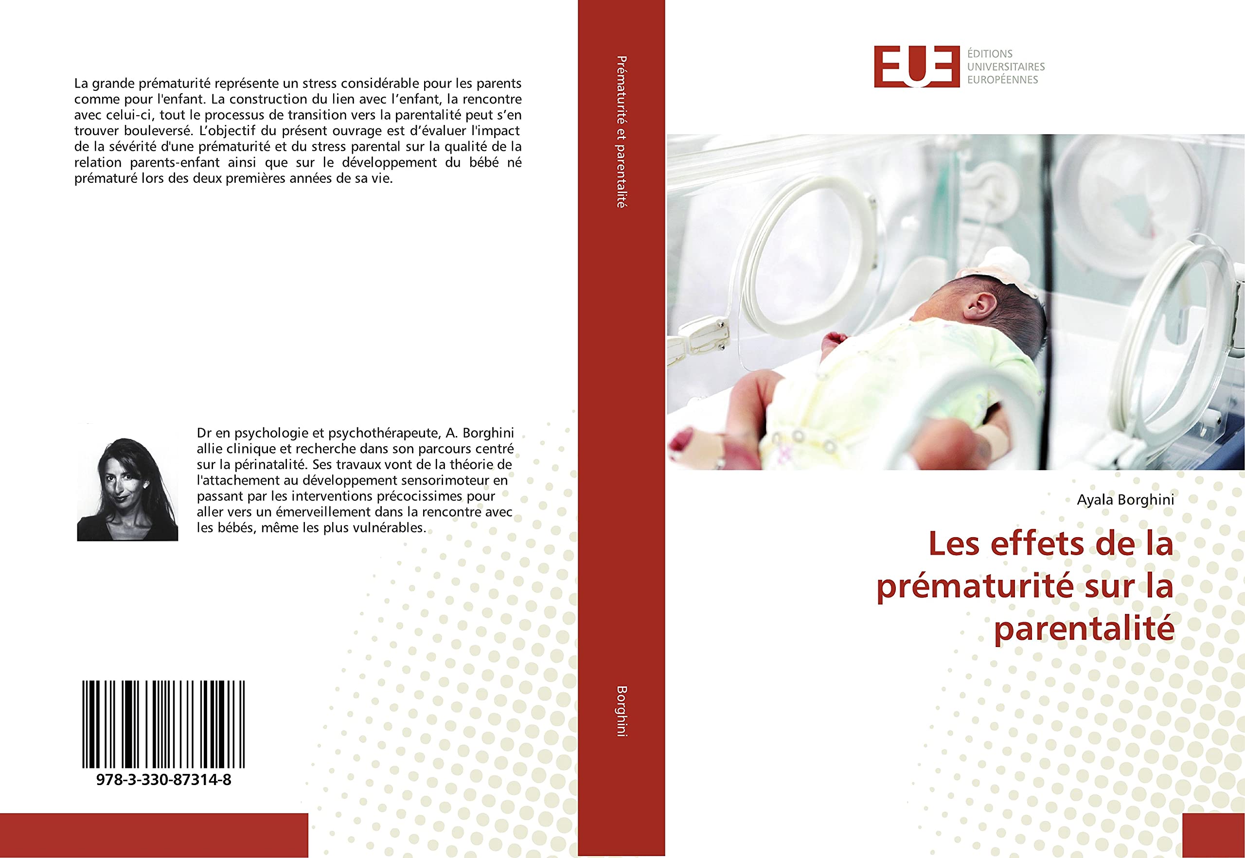 Les effets de la prématurité sur la parentalité book