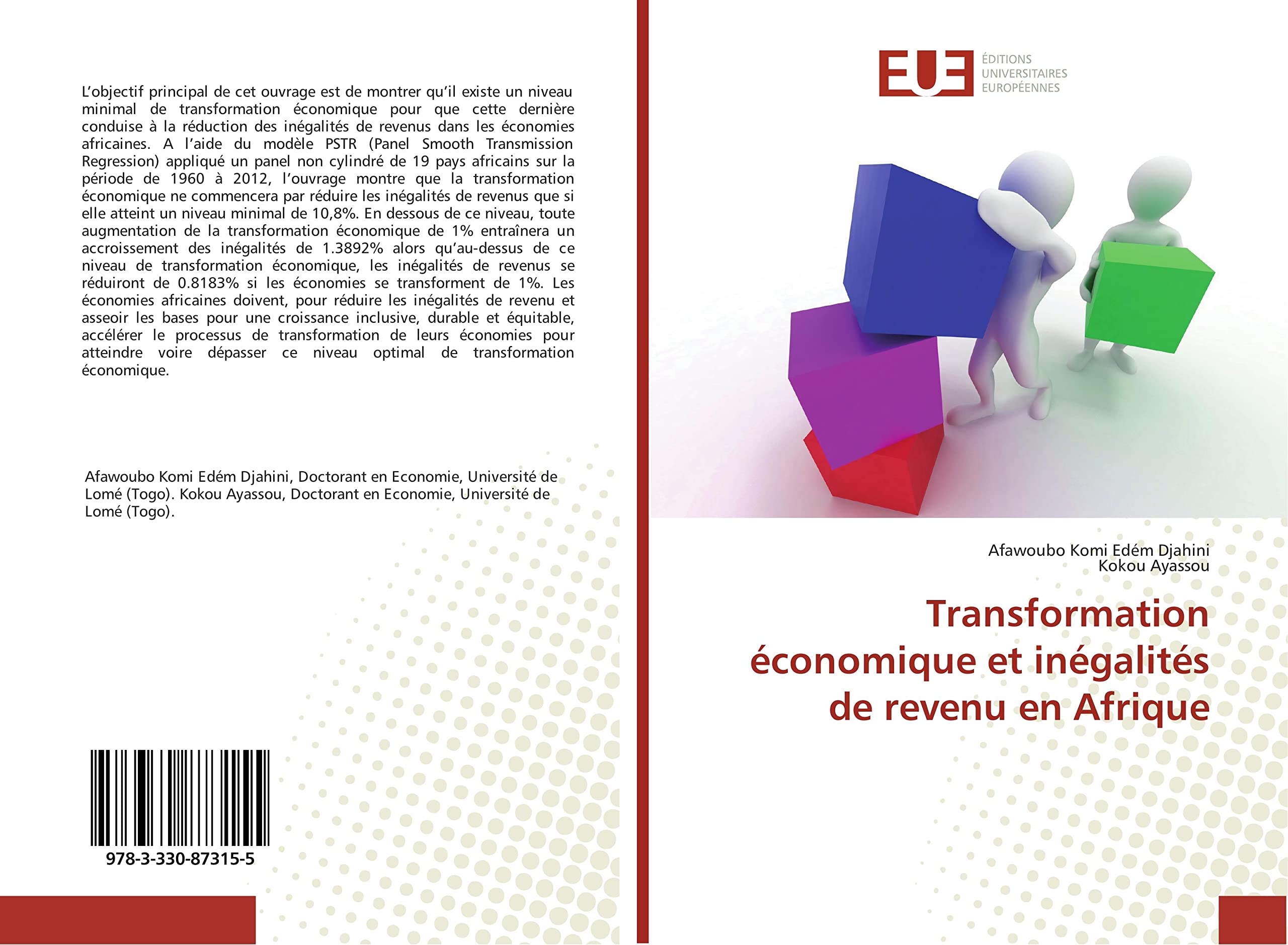 Transformation économique et inégalités de revenu en Afrique book