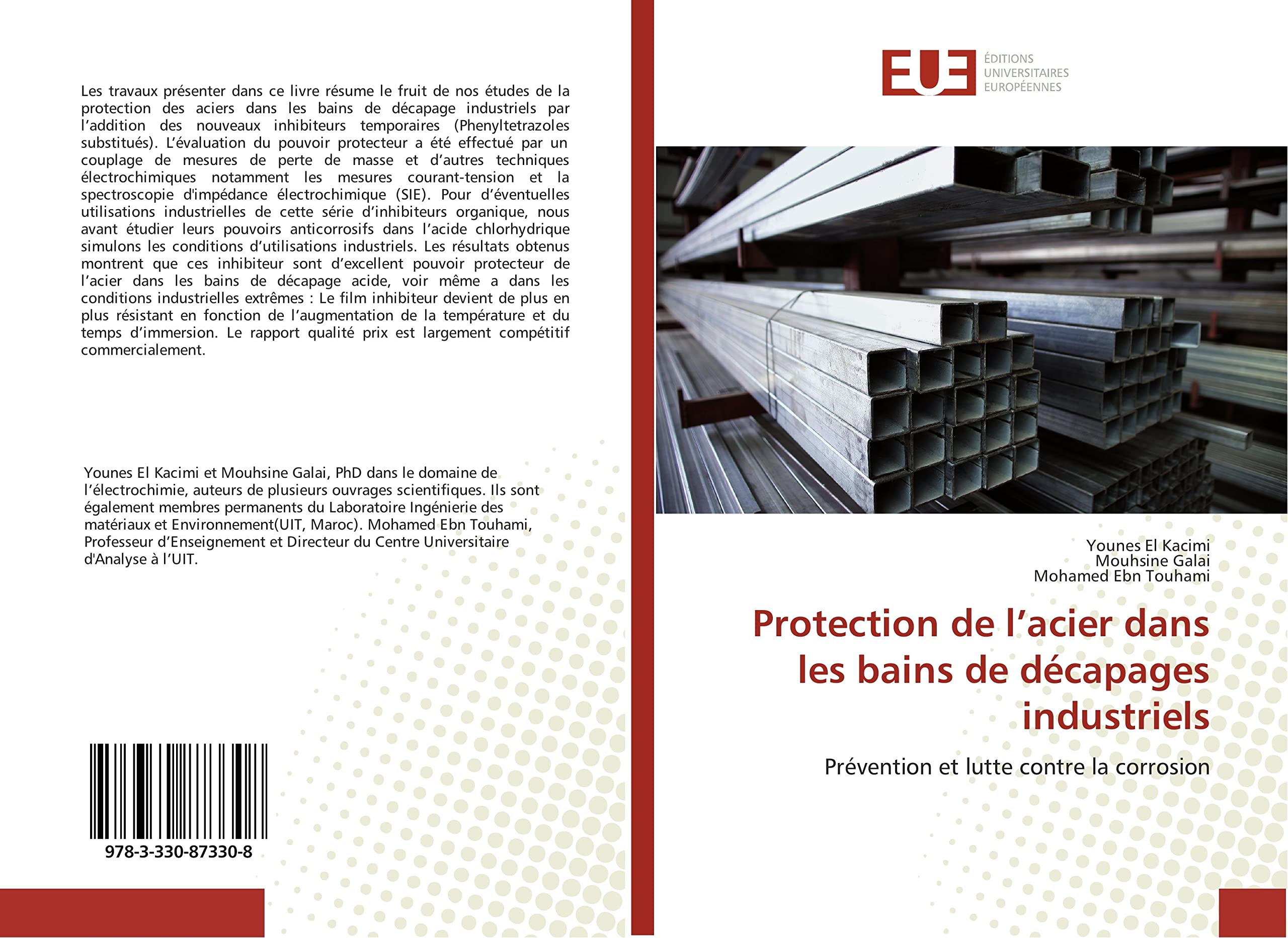Protection de l’acier dans les bains de décapages industriels: Prévention et lutte contre la corrosion book