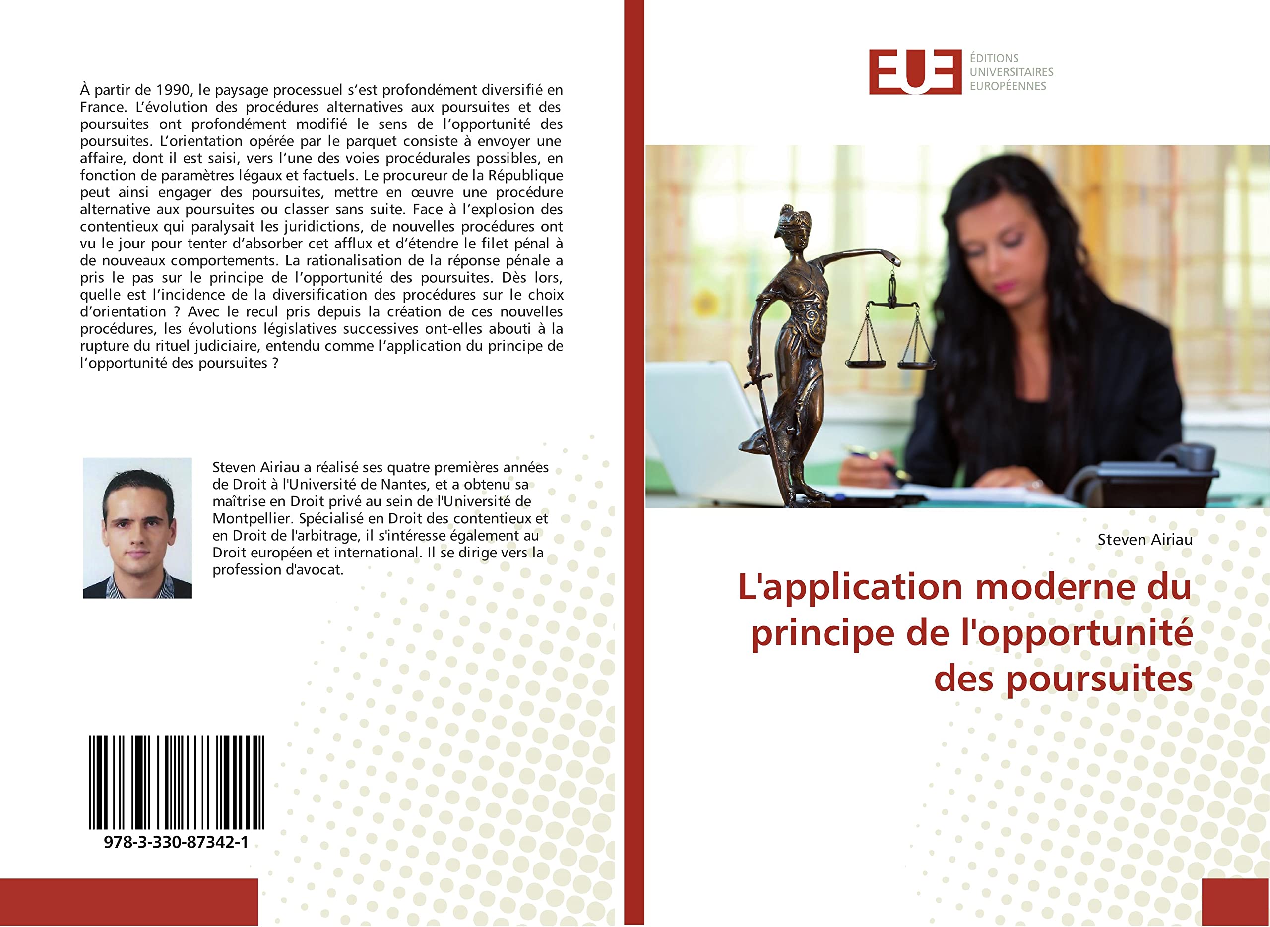 L'application moderne du principe de l'opportunité des poursuites book