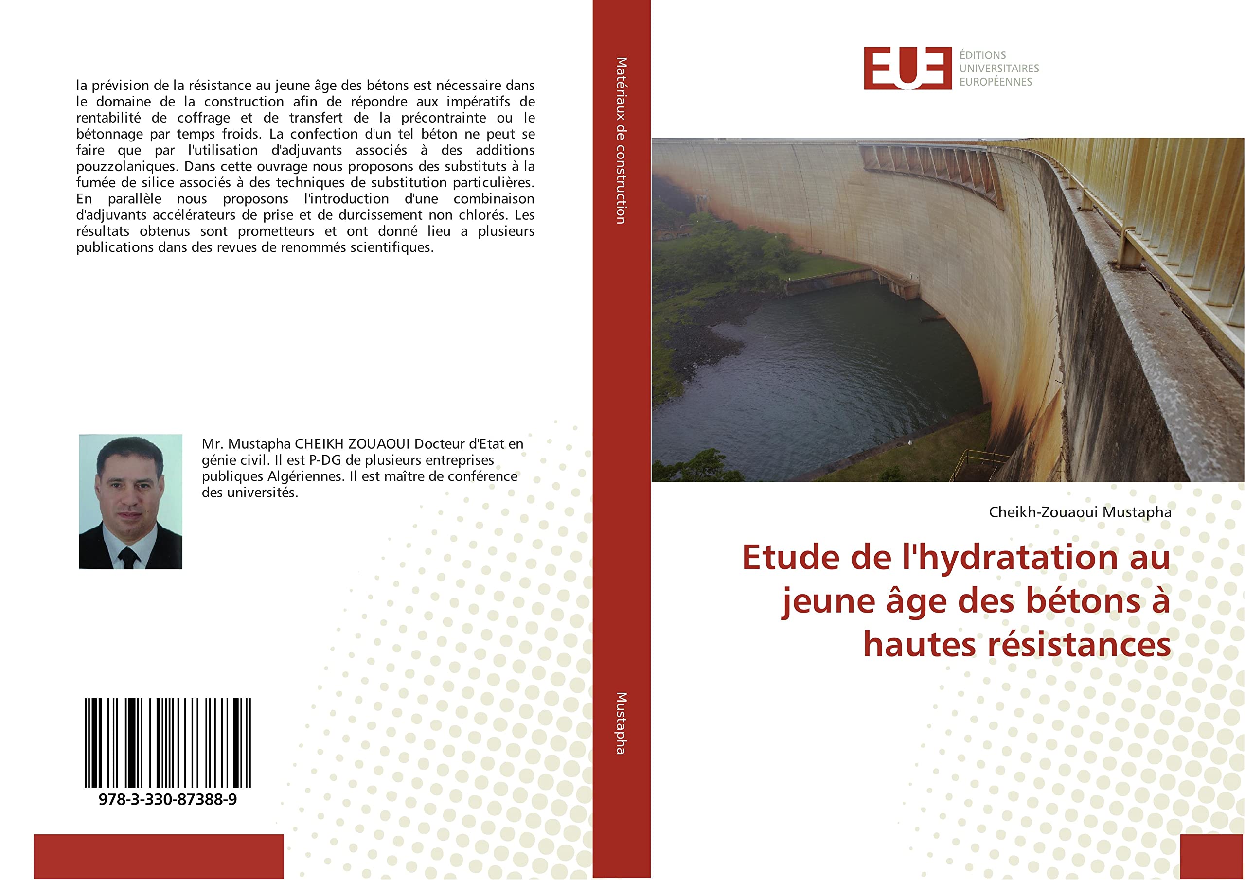 Etude de l'hydratation au jeune âge des bétons à hautes résistances book