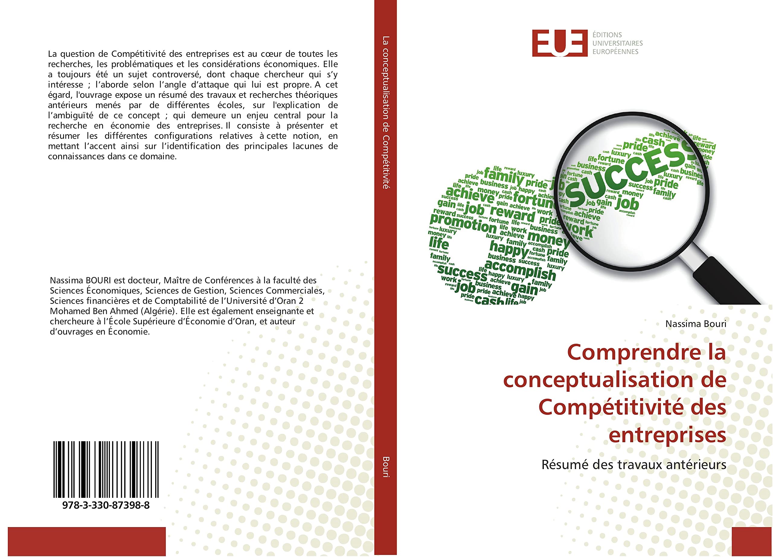 Comprendre la conceptualisation de Compétitivité des entreprises: Résumé des travaux antérieurs book
