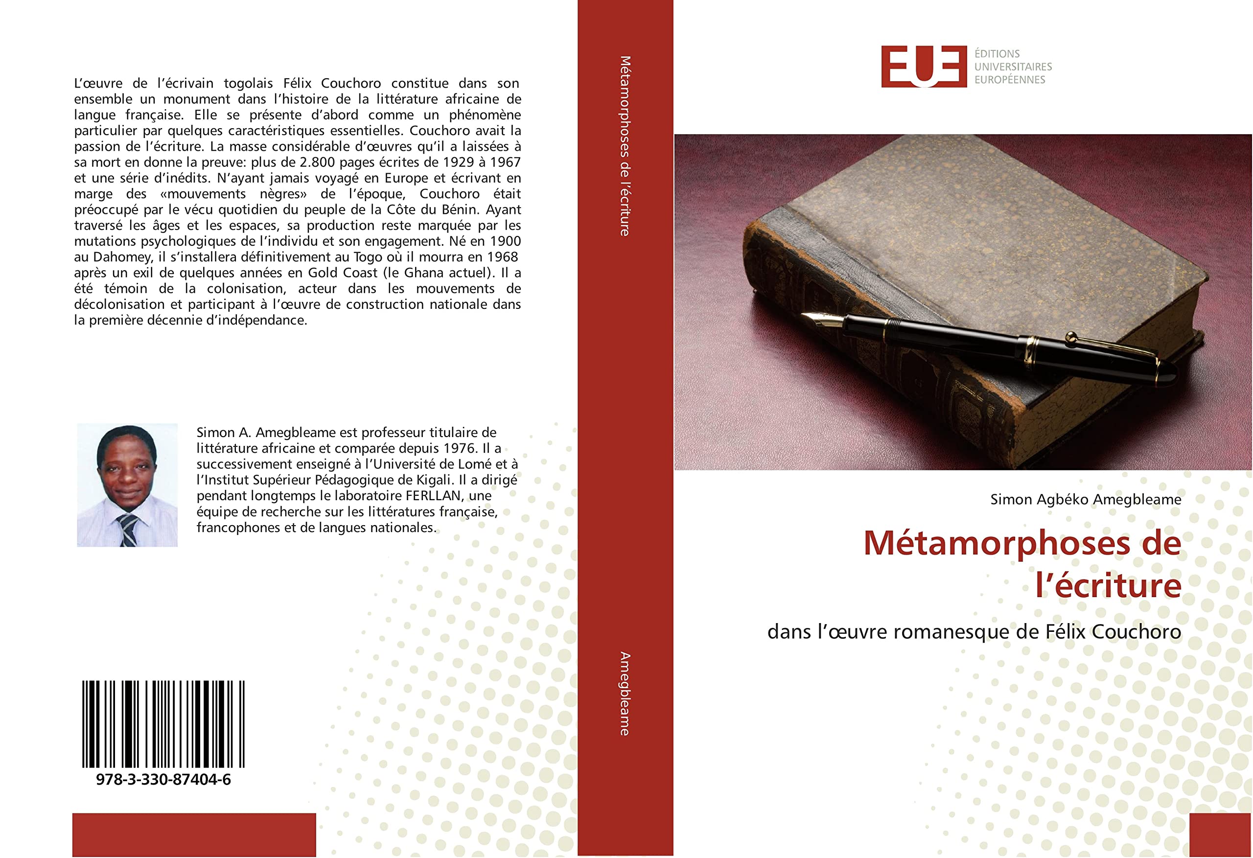 Métamorphoses de l’écriture: dans l’œuvre romanesque de Félix Couchoro book