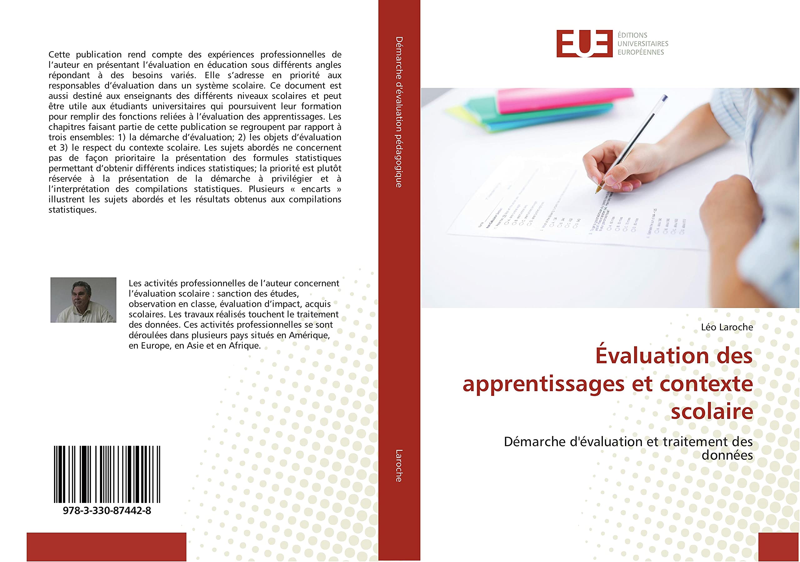 Évaluation des apprentissages et contexte scolaire: Démarche d'évaluation et traitement des données book