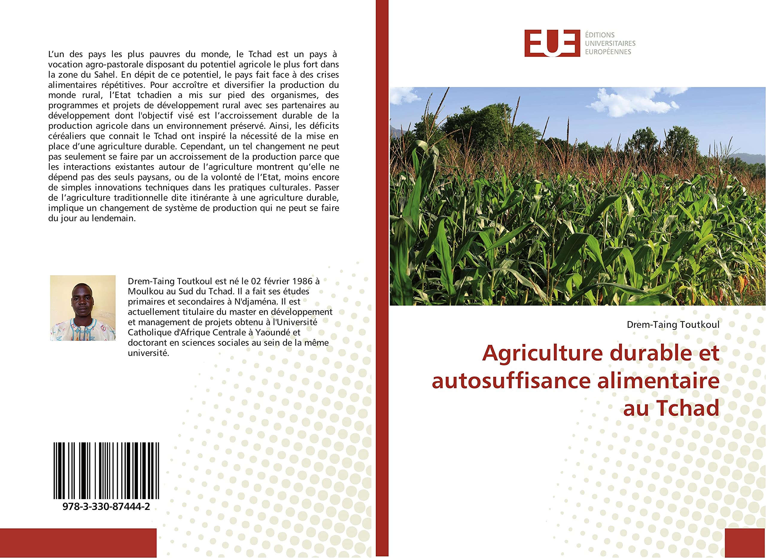 Agriculture durable et autosuffisance alimentaire au Tchad book