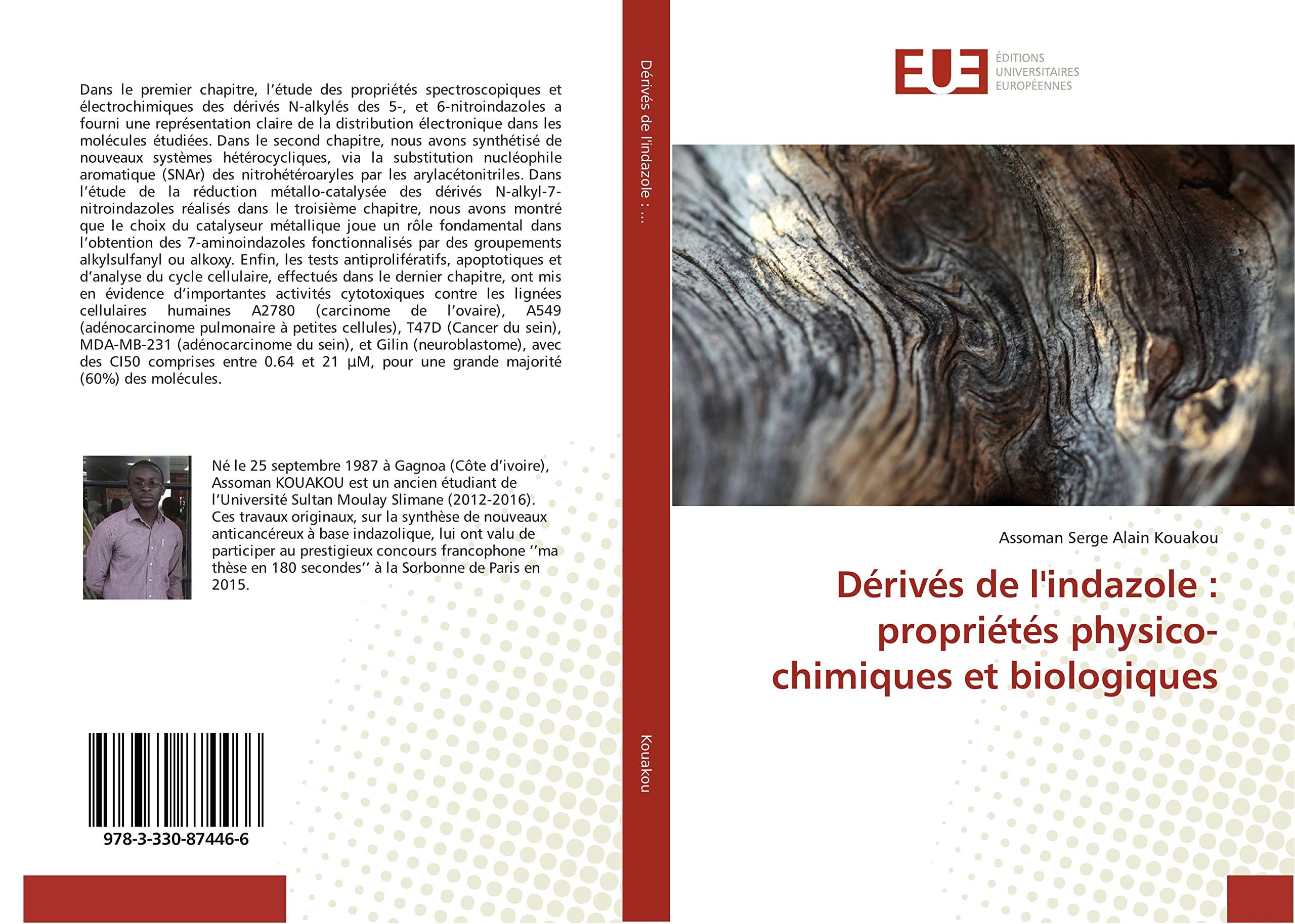 Derives de l'indazole : proprietes physico-chimiques et biologiques book
