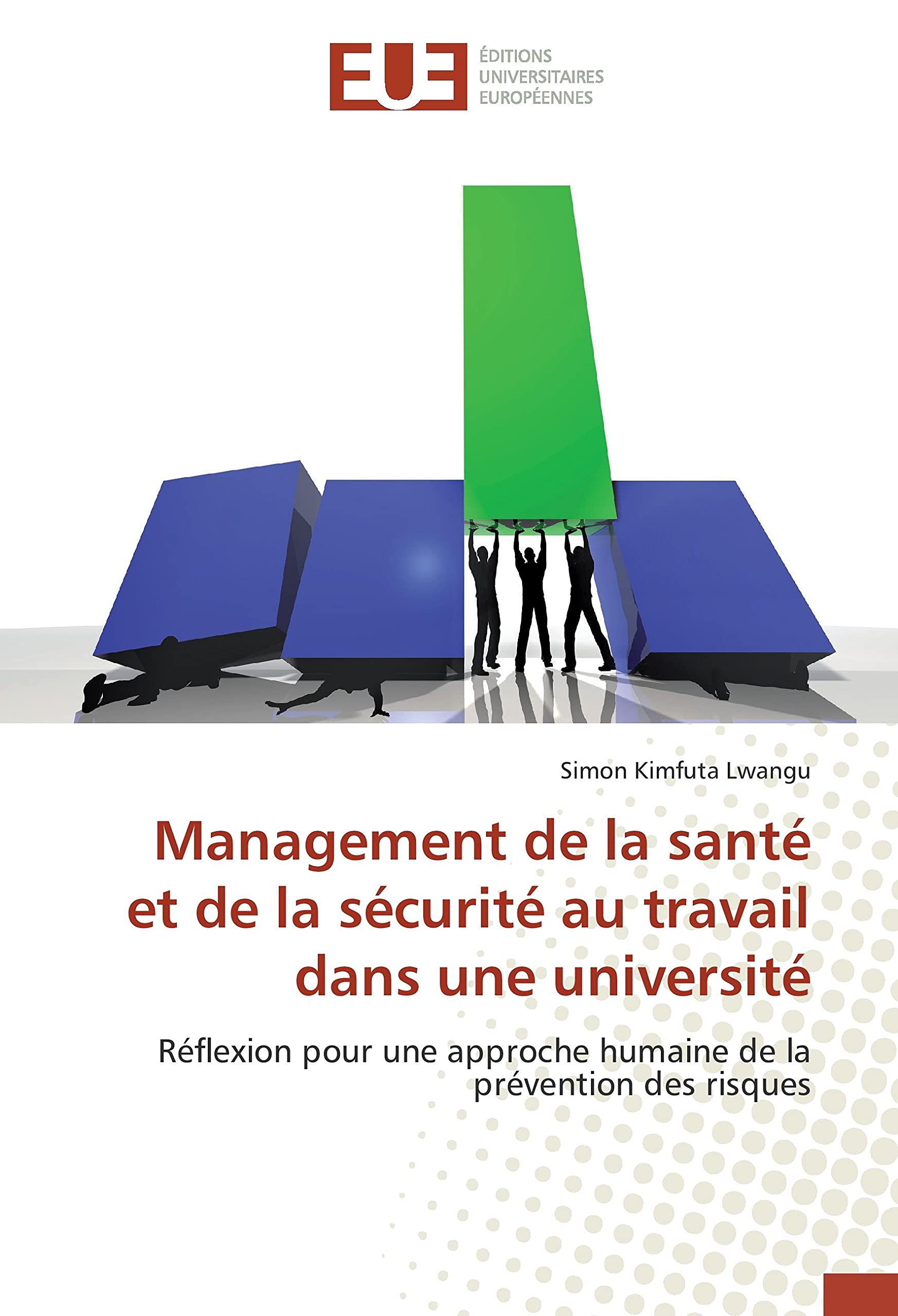 Management de la santé et de la sécurité au travail dans une université: Réflexion pour une approche humaine de la prévention des risques book