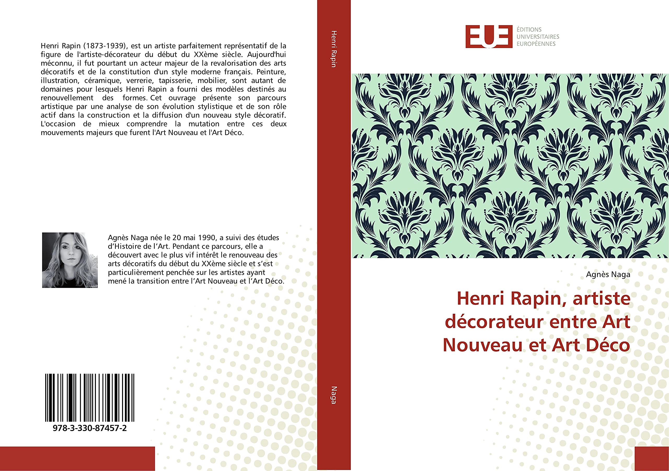 Henri Rapin, artiste décorateur entre Art Nouveau et Art Déco book