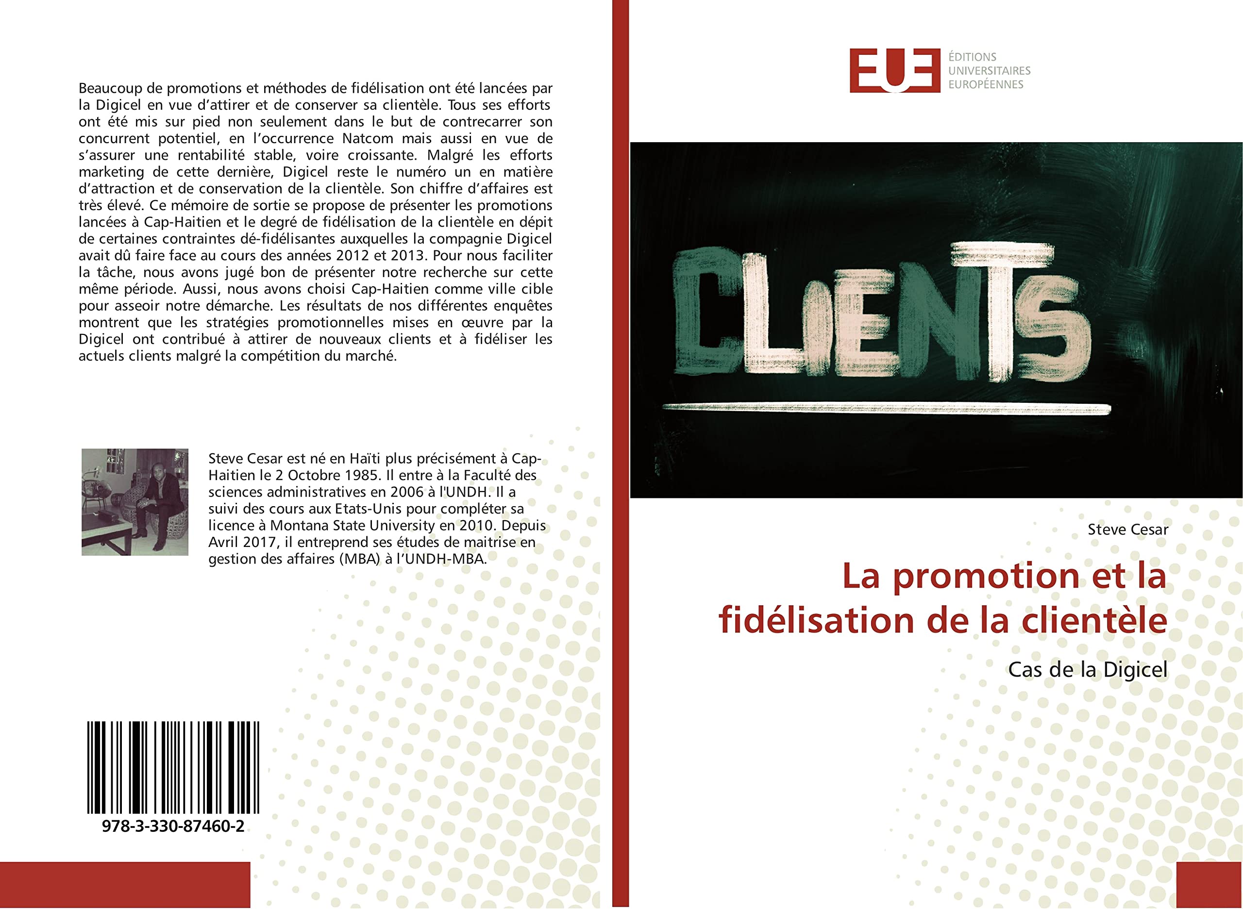 La promotion et la fidélisation de la clientèle: Cas de la Digicel book