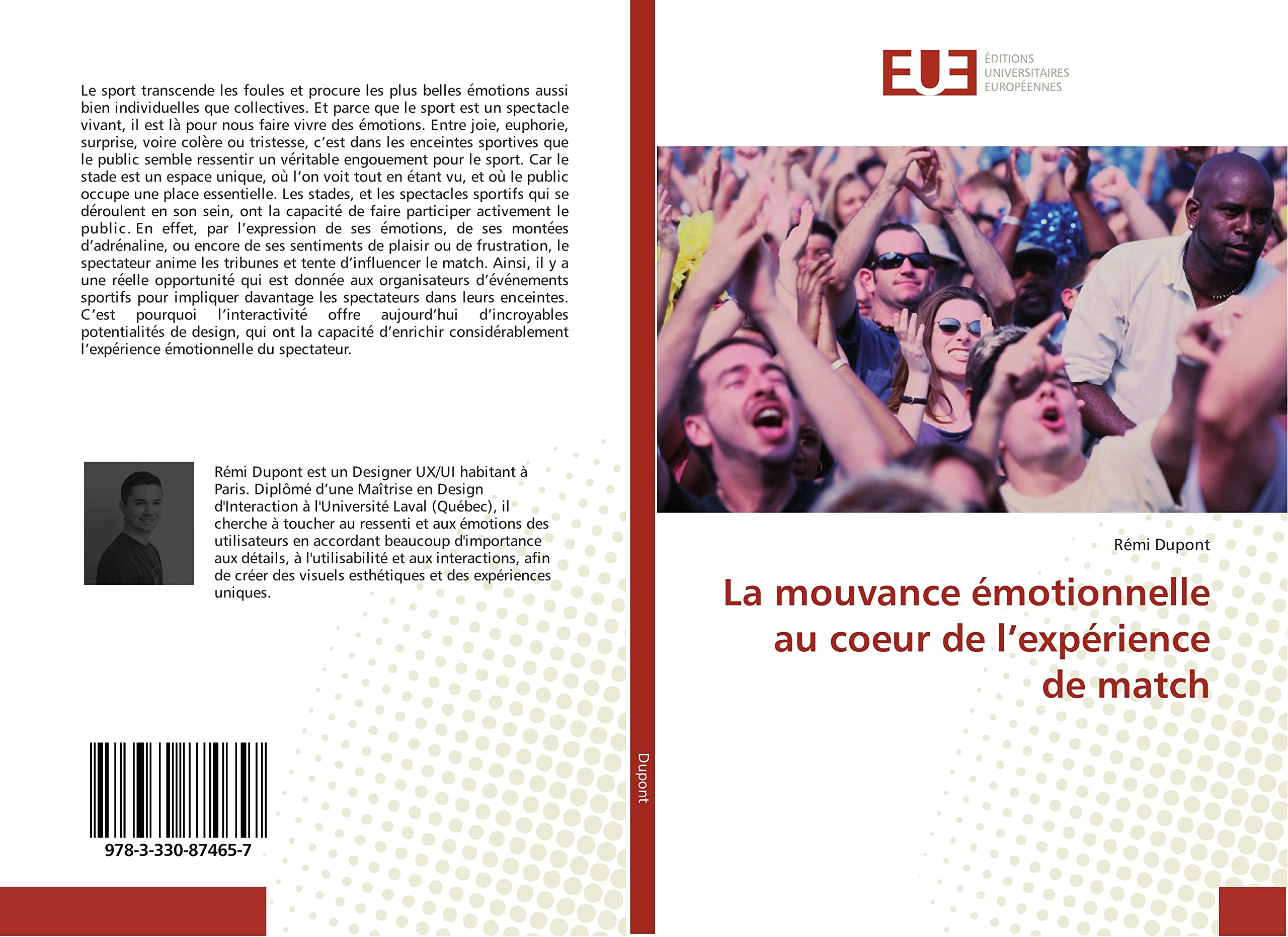 La mouvance émotionnelle au coeur de l’expérience de match book