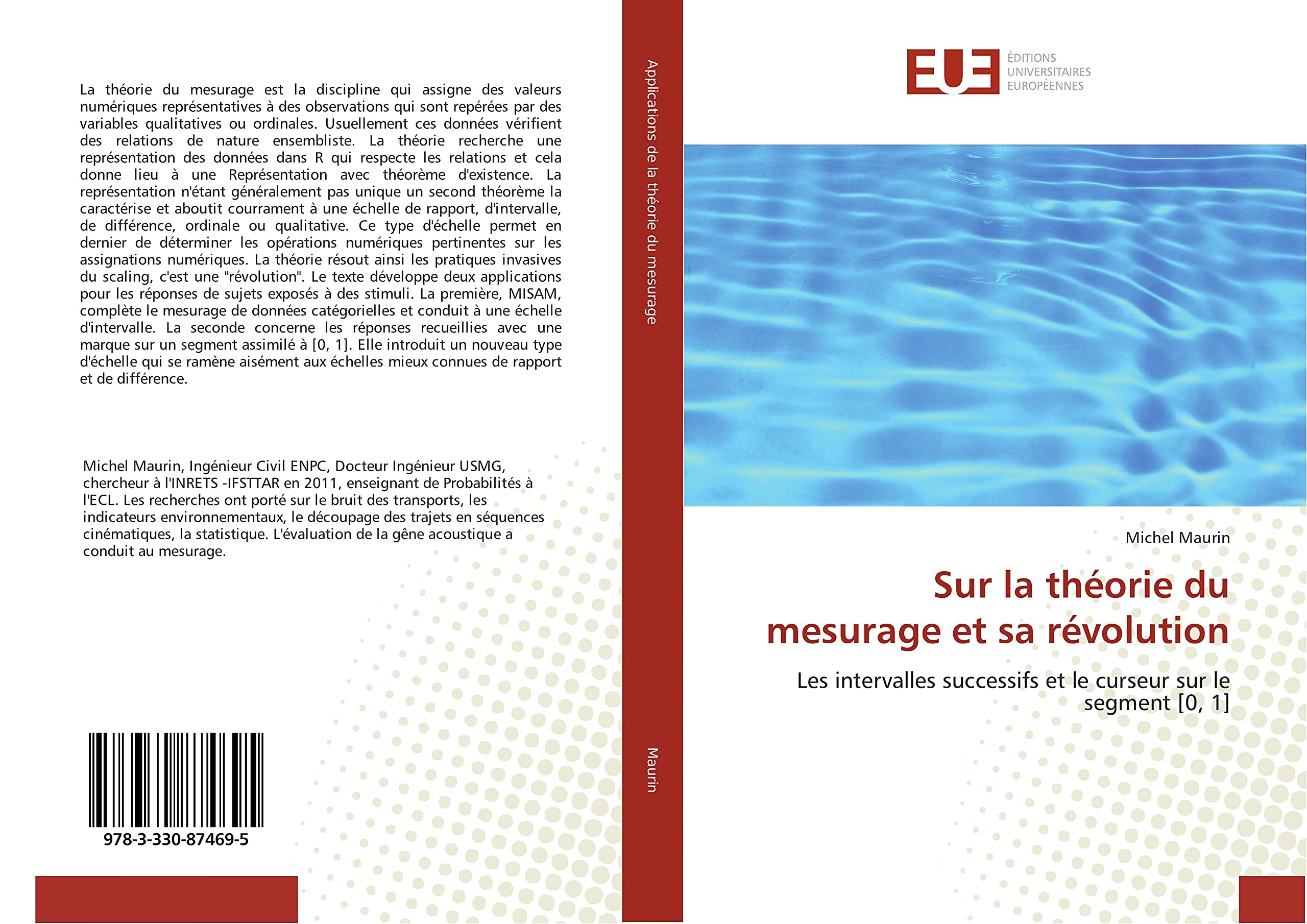 Sur la théorie du mesurage et sa révolution: Les intervalles successifs et le curseur sur le segment book