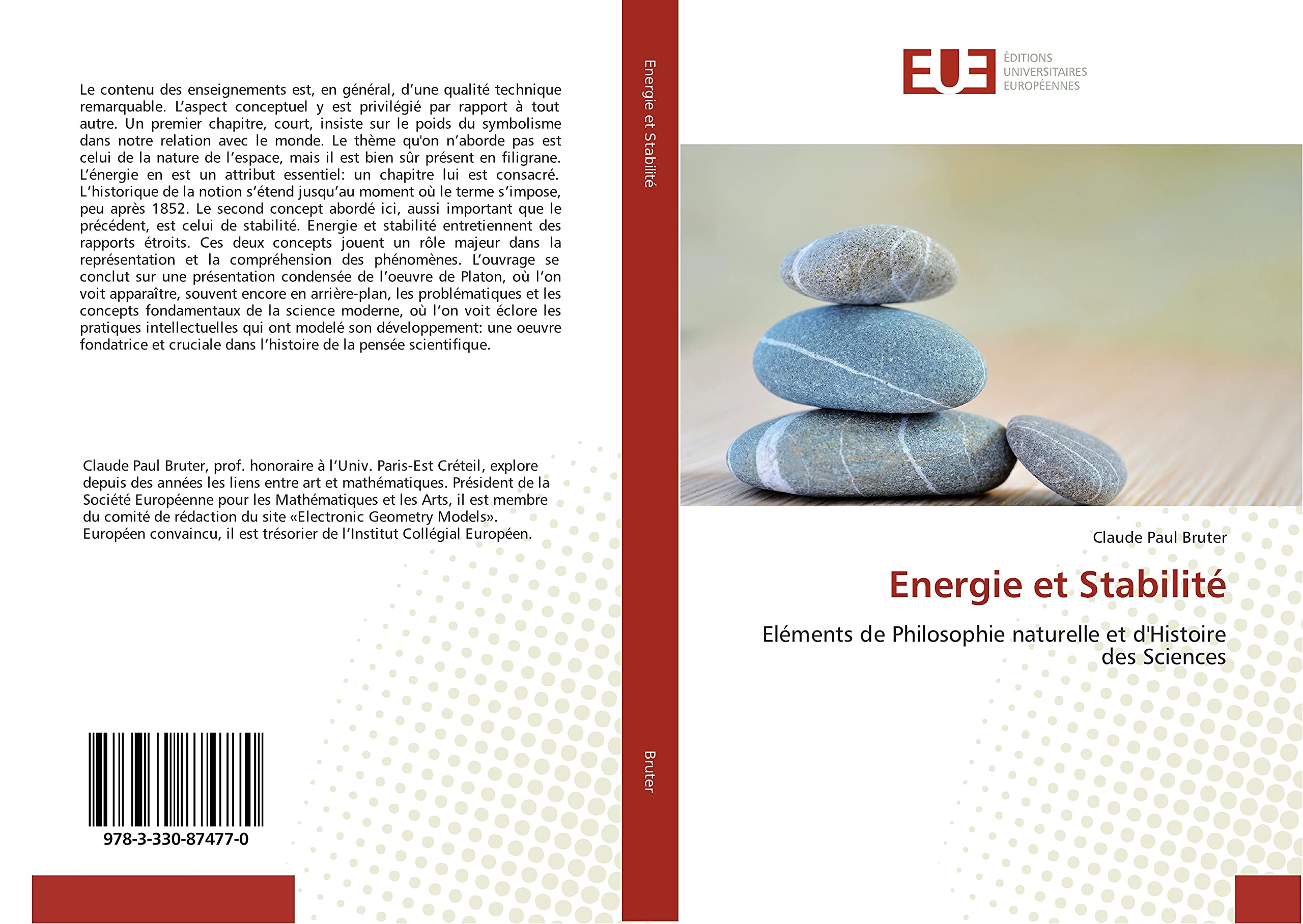 Energie et Stabilité: Eléments de Philosophie naturelle et d'Histoire des Sciences book